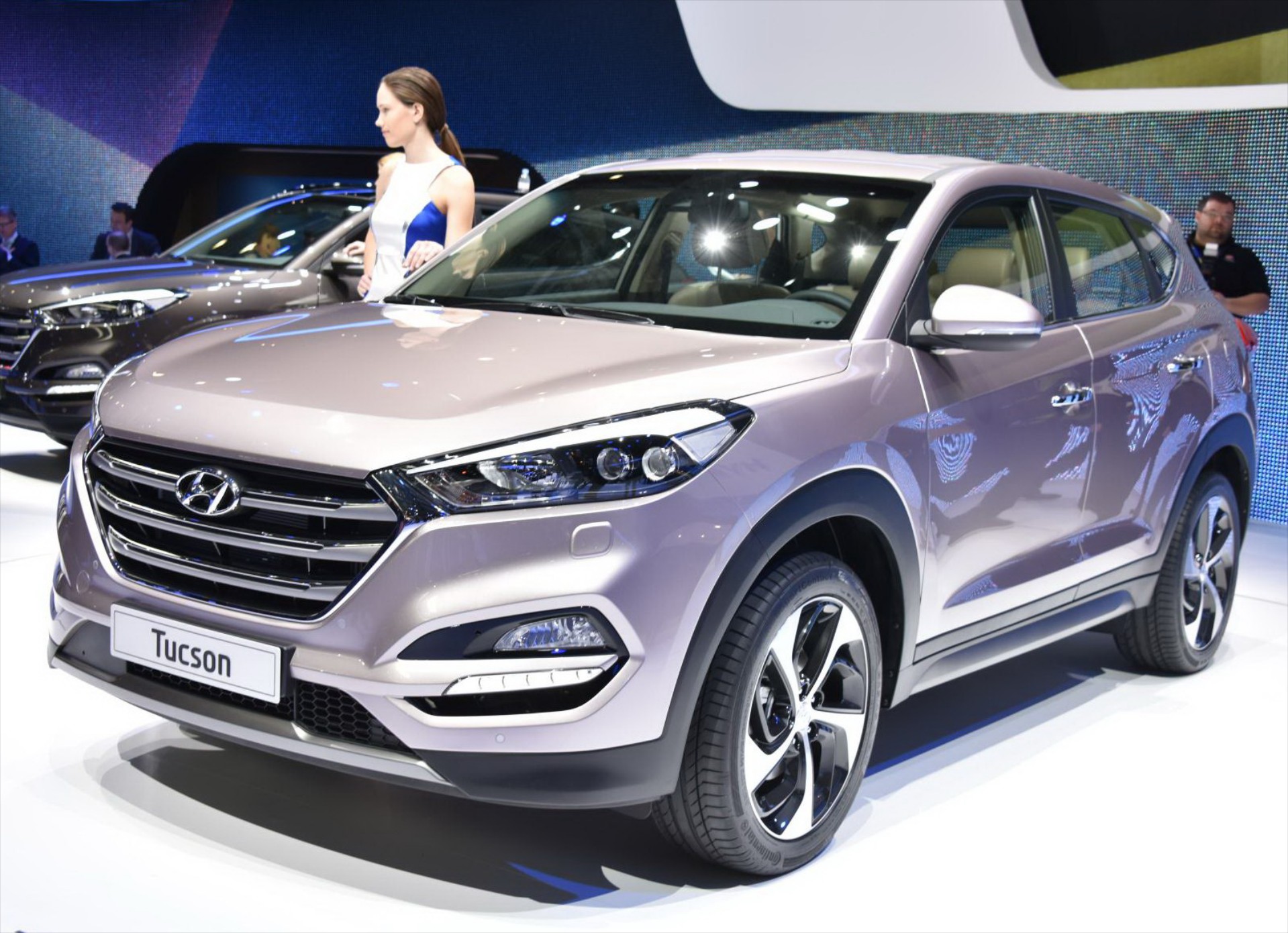 Το ολοκαίνουργιο Hyundai Tucson