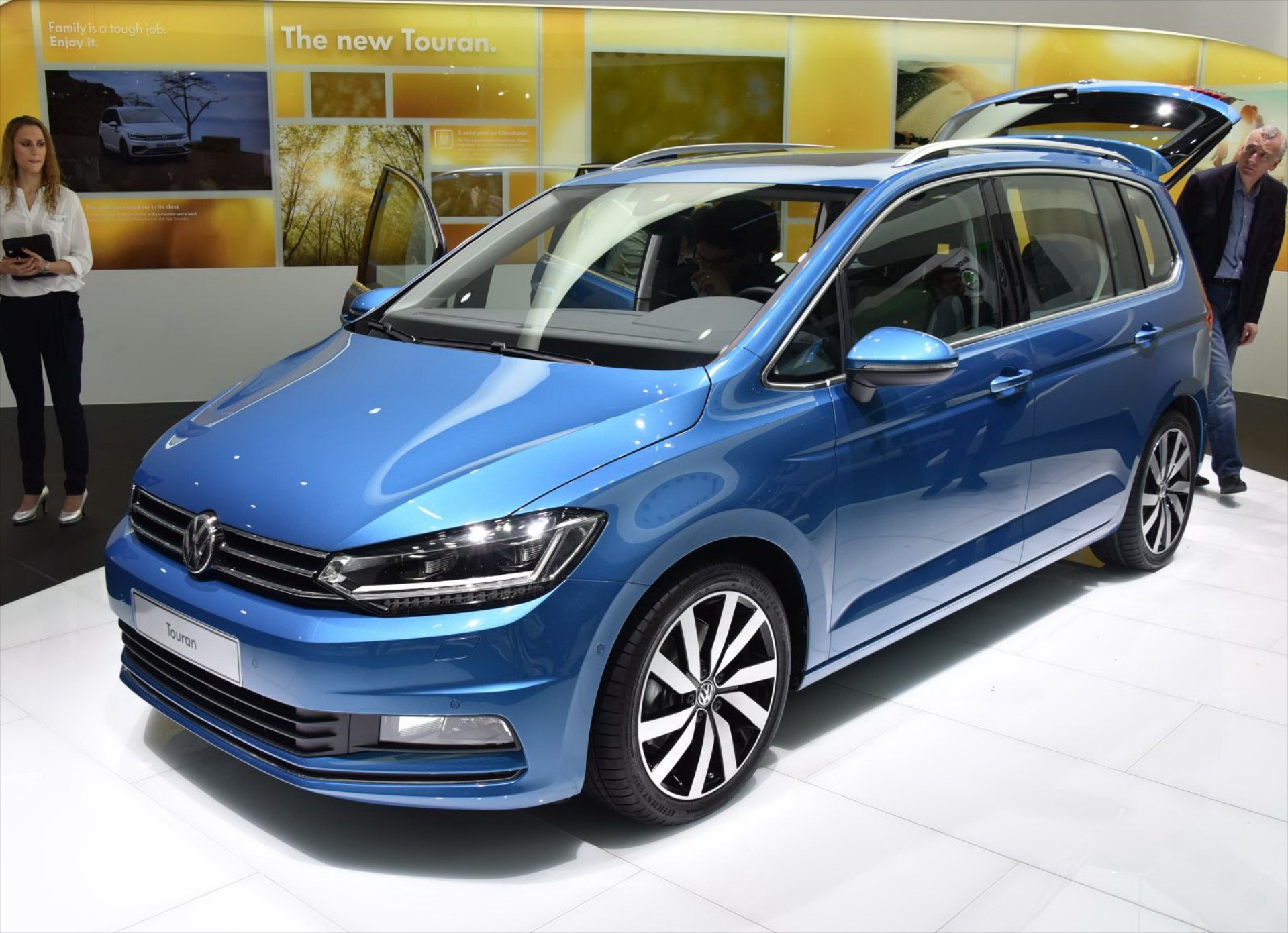 Ολοκαίνουργιο Volkswagen Touran