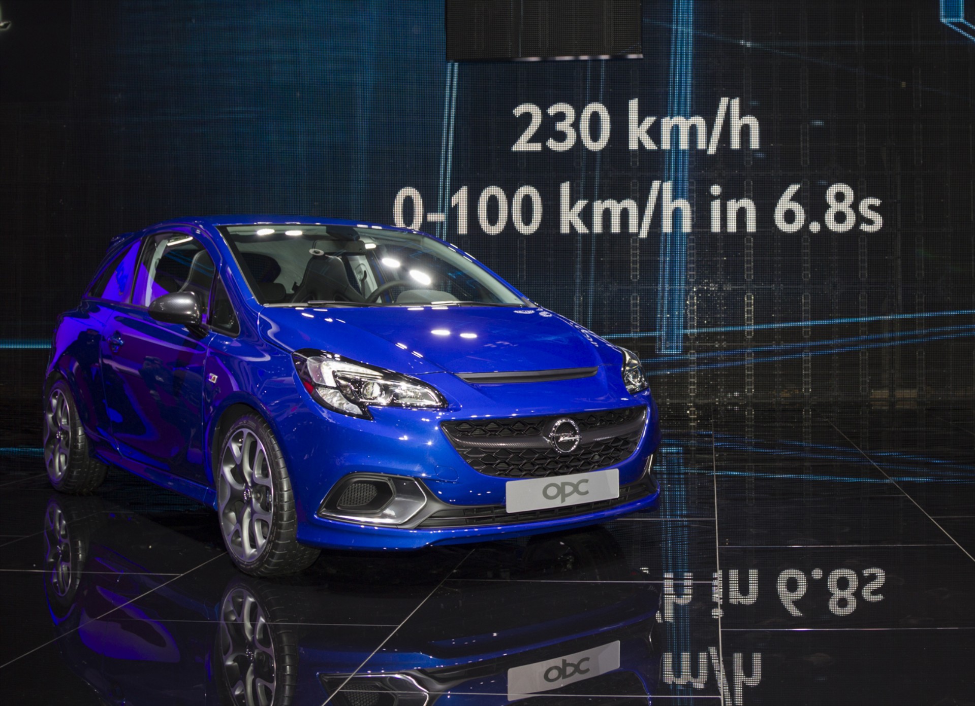 Νέο Opel Corsa OPC