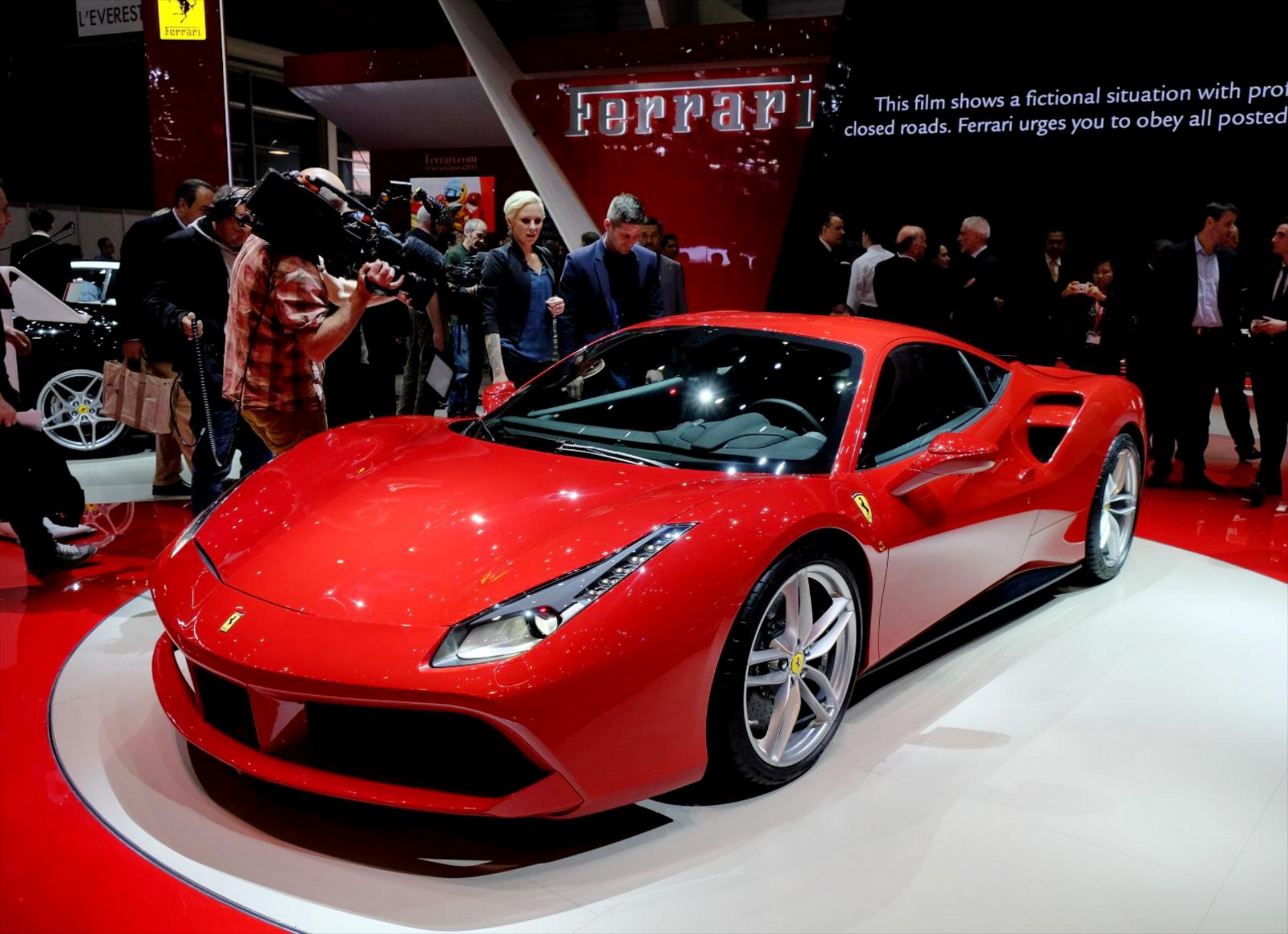 Ferrari 488 GTB, η διάδοχος της 458 Italia