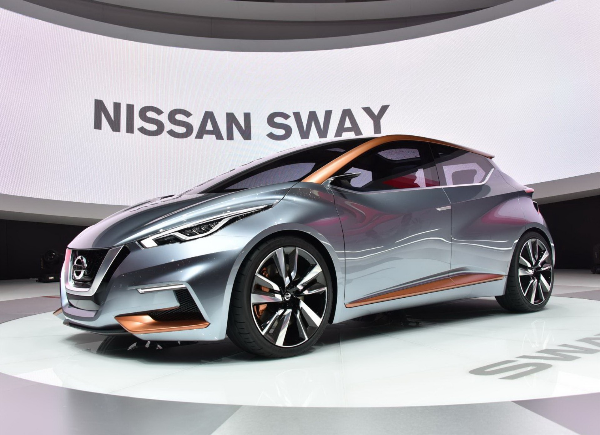 Αποκάλυψη του Nissan Sway concept