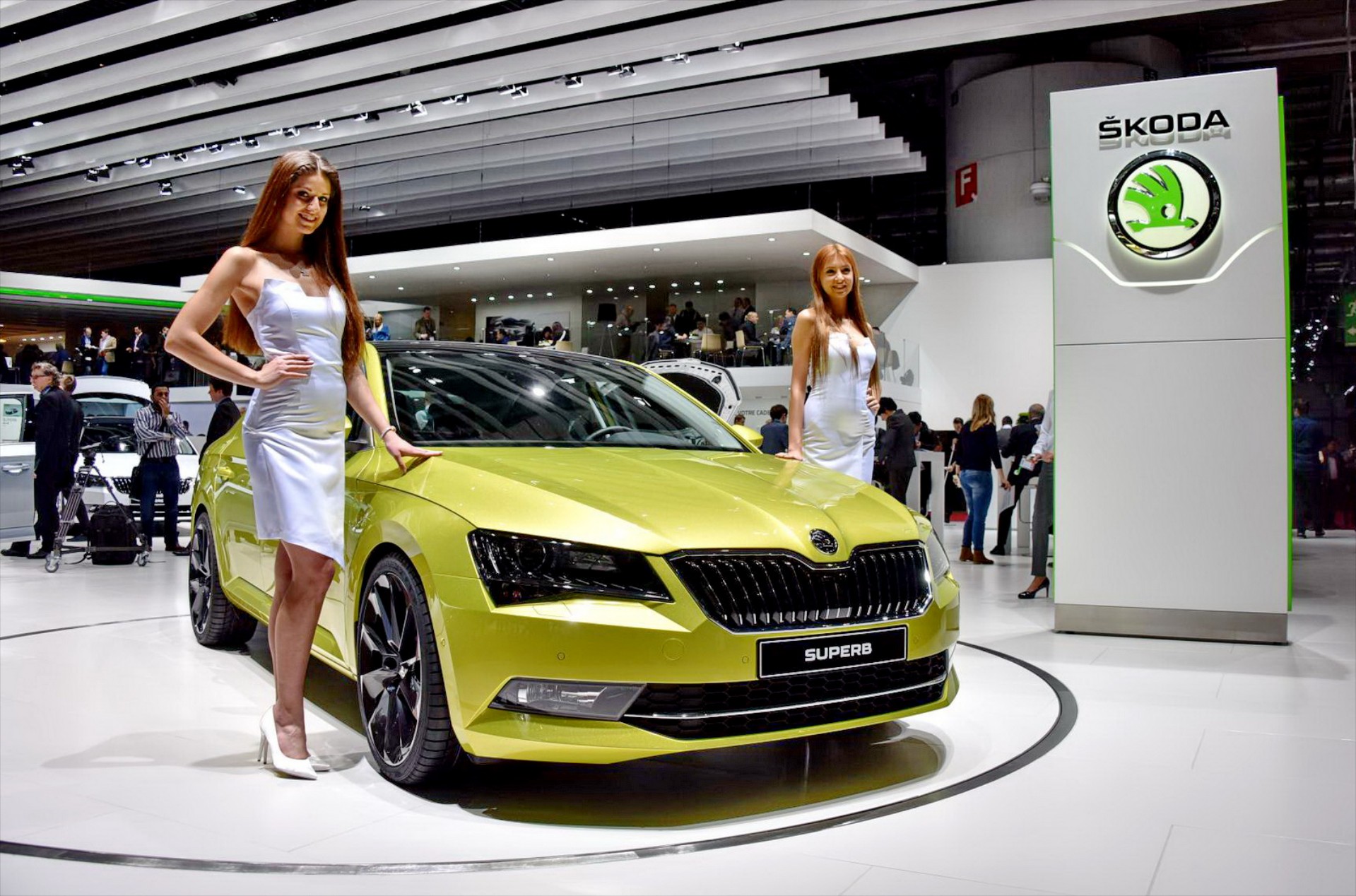 Skoda Superb 3ης γενιάς