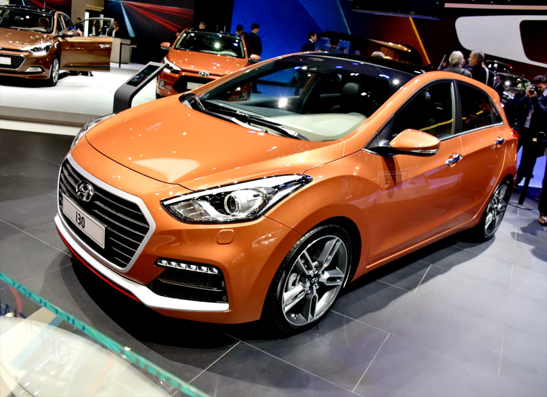 Ανανεωμένο Hyundai i30 