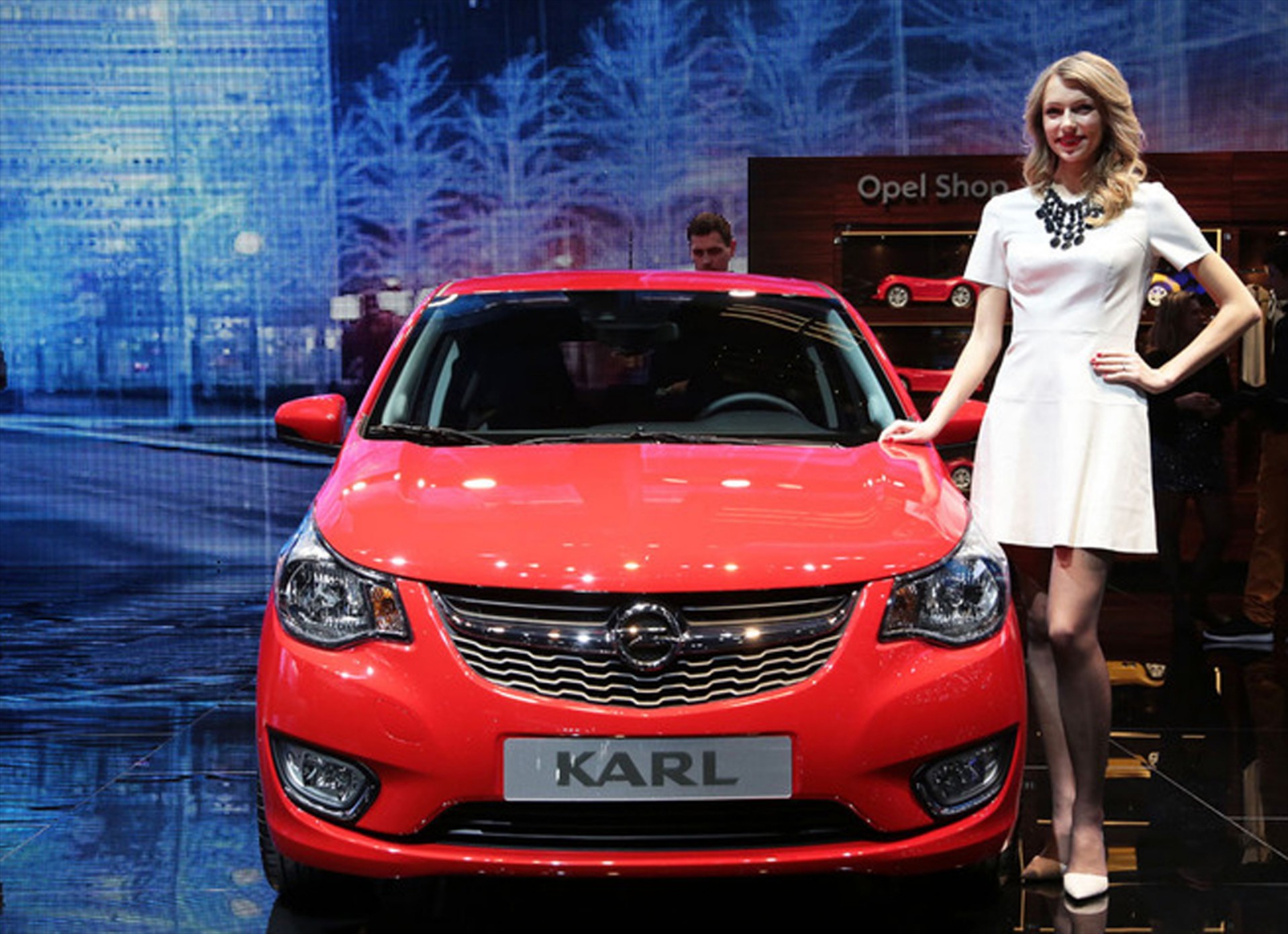 Karl: το νέο μικρό της Opel