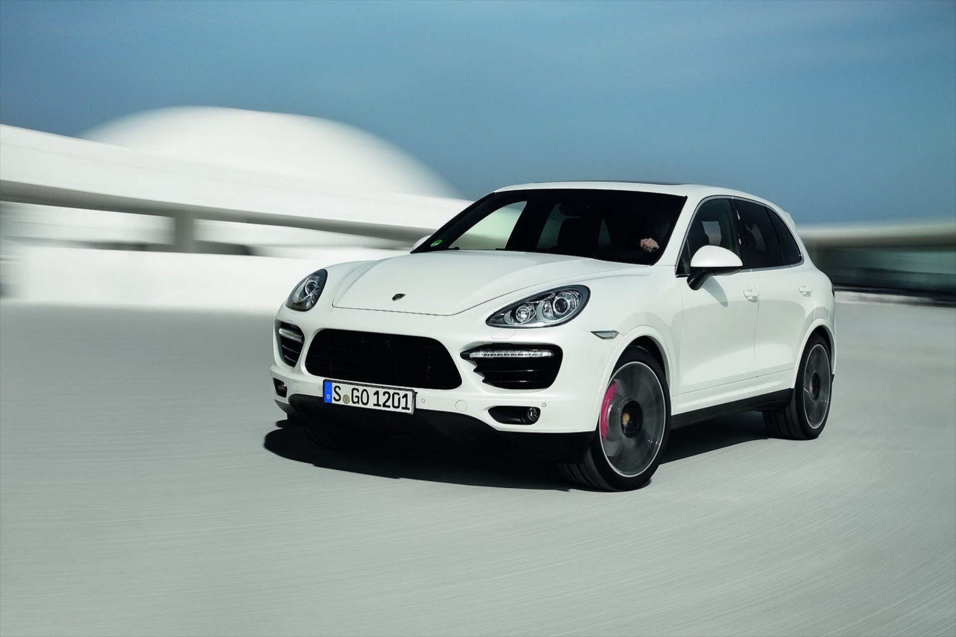 Porsche Cayenne Turbo S με 550 ίππους