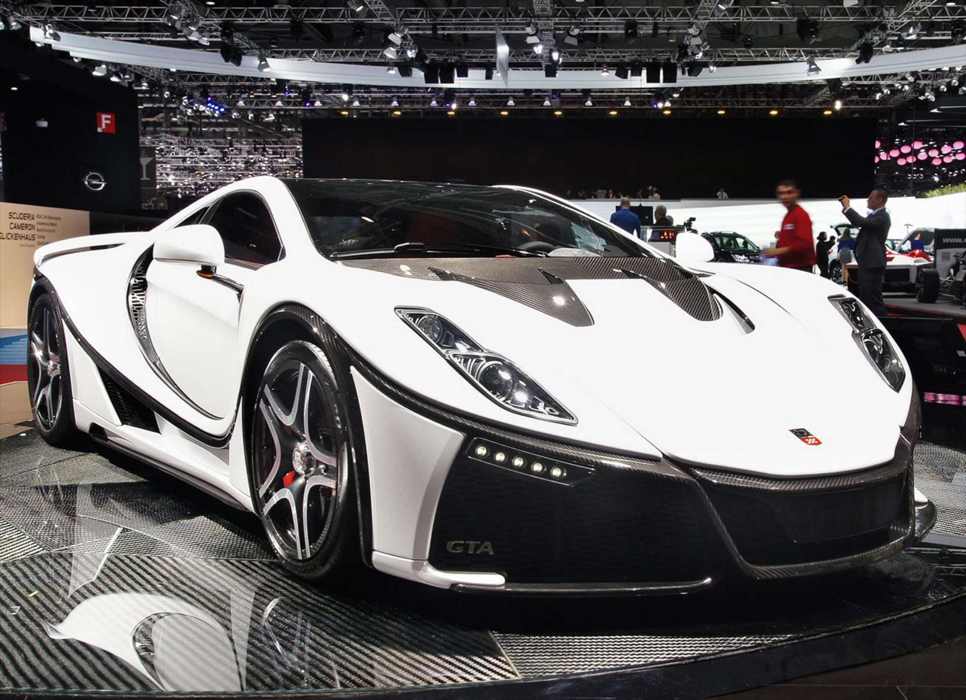 GTA Spano των 938 PS