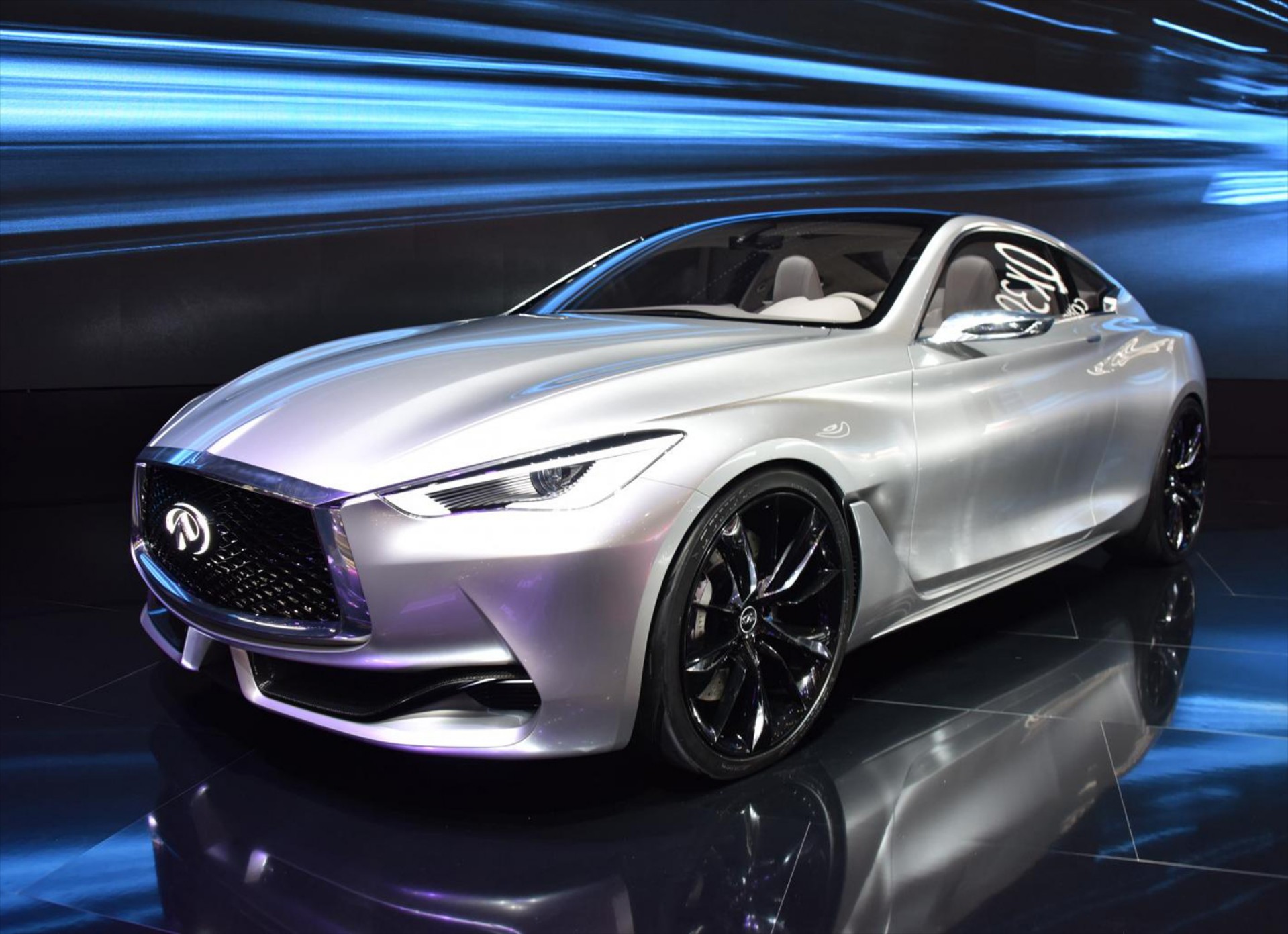 Ευρωπαϊκό ντεμπούτο του Infiniti Q60 concept