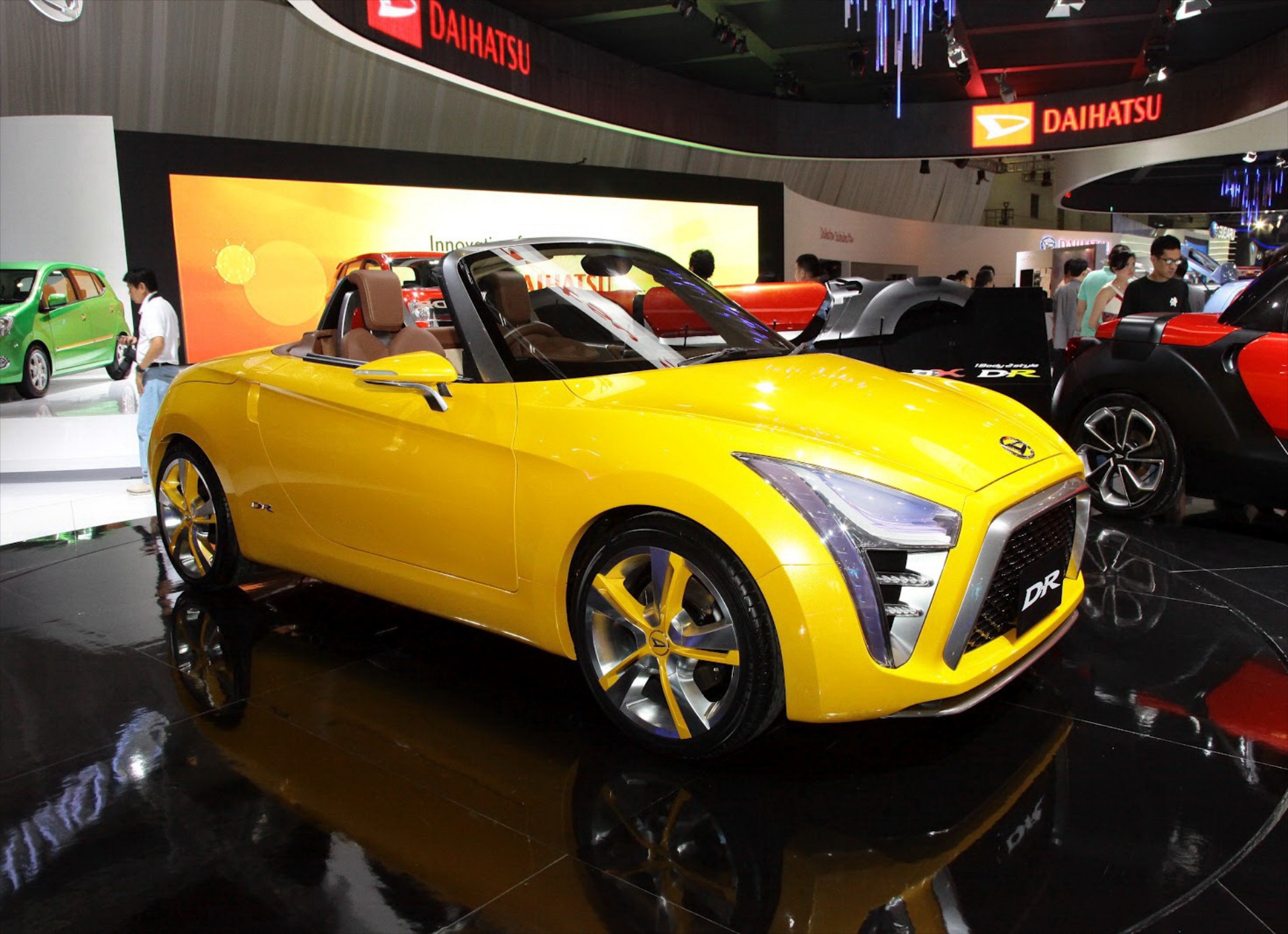Daihatsu D-R Concept