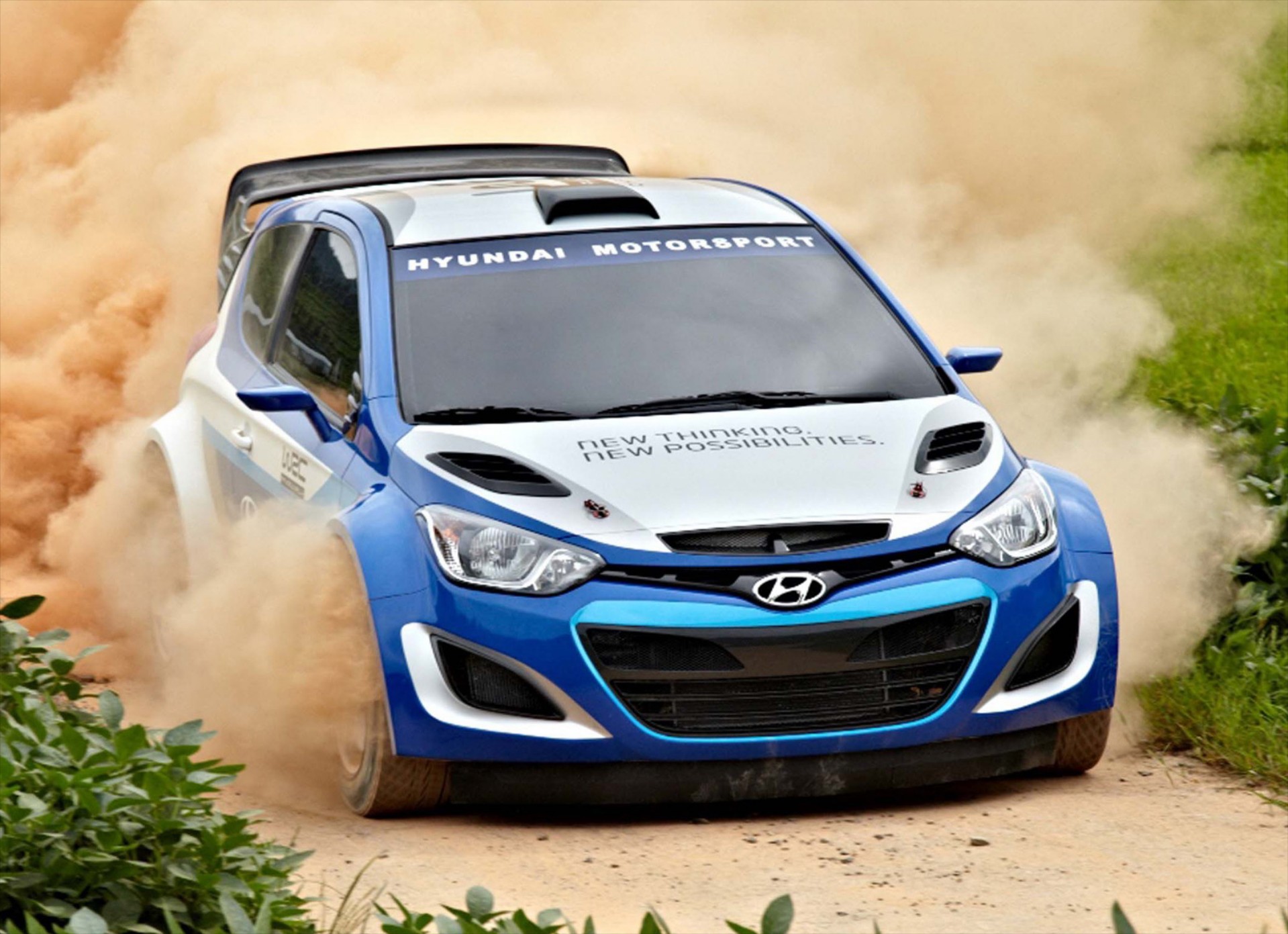 Η Hyundai επιστρέφει στο WRC με το i20