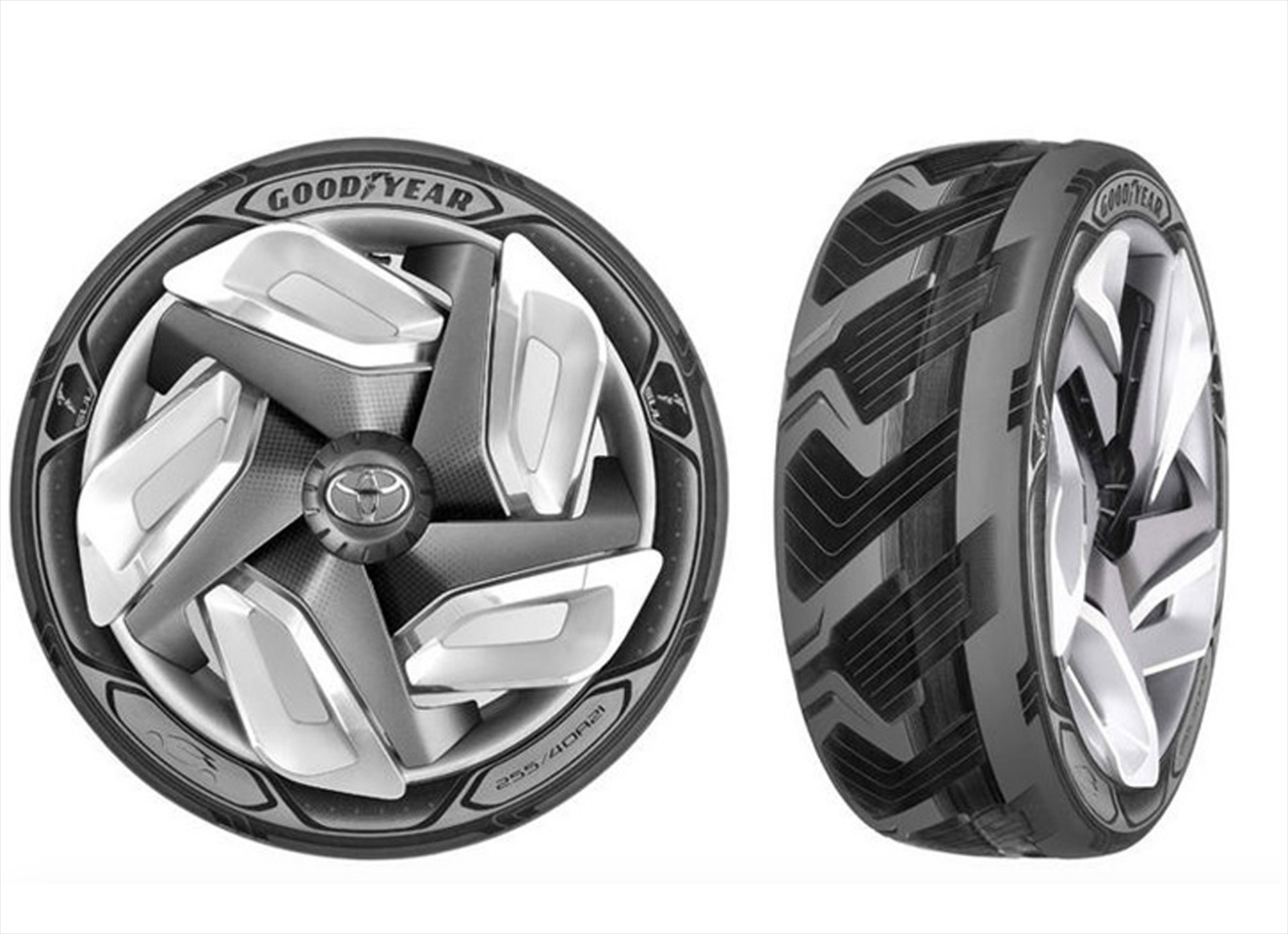 Ελαστικά Goodyear που… φορτίζουν μπαταρίες