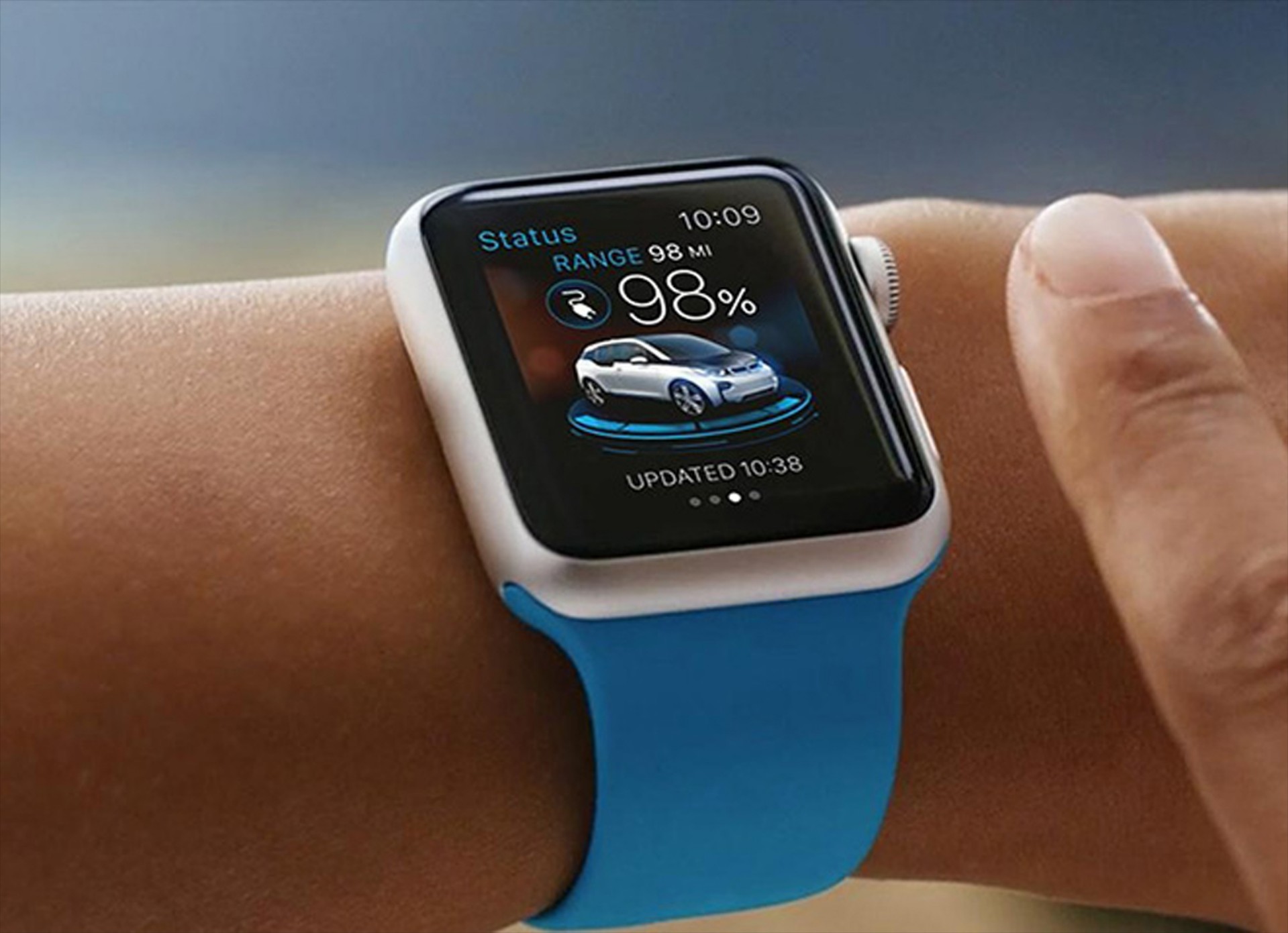 BMW i Remote: Η 1η εφαρμογή αυτοκινήτου του Apple Watch
