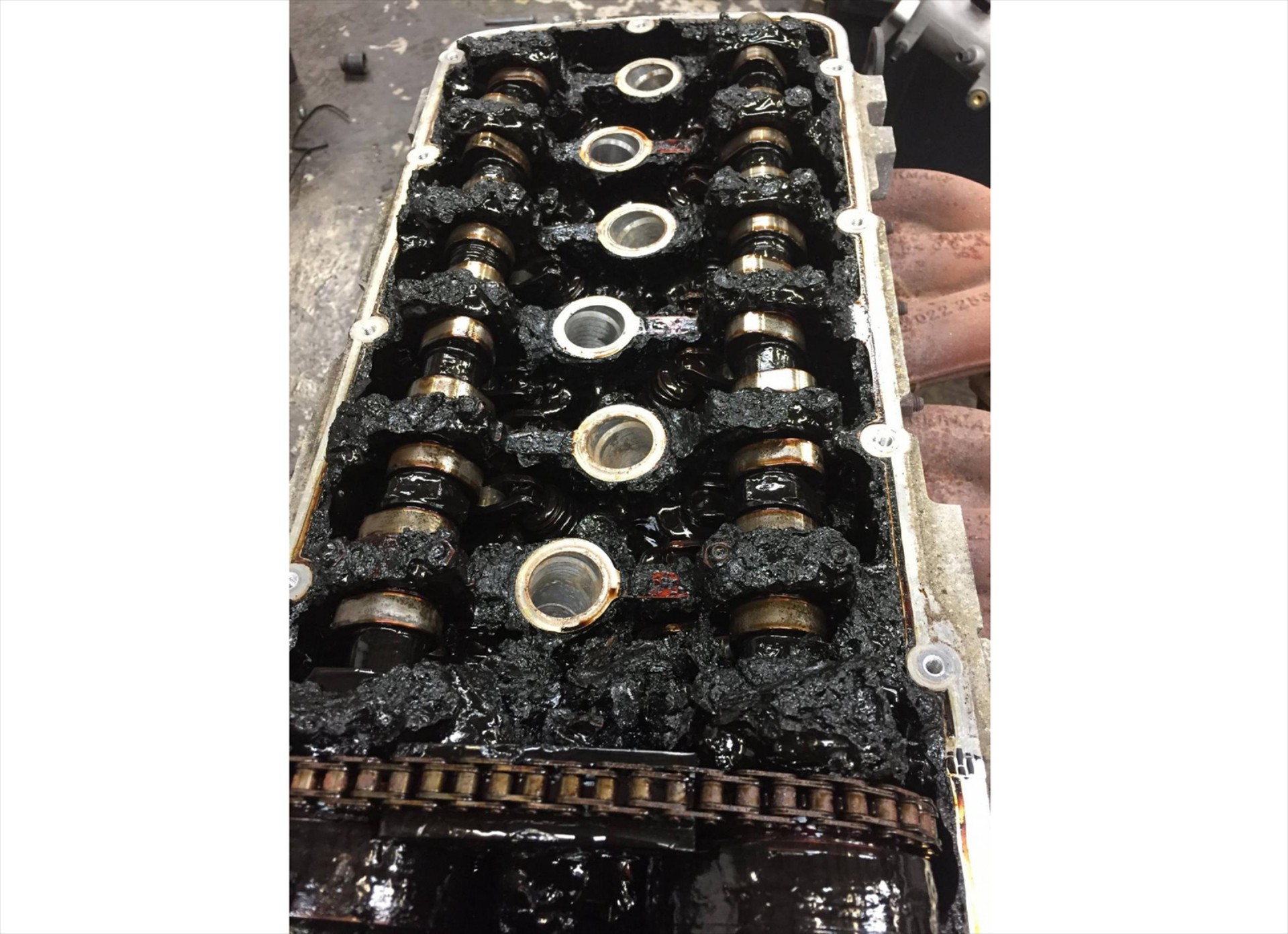 133.580 km χωρίς αλλαγή λαδιών