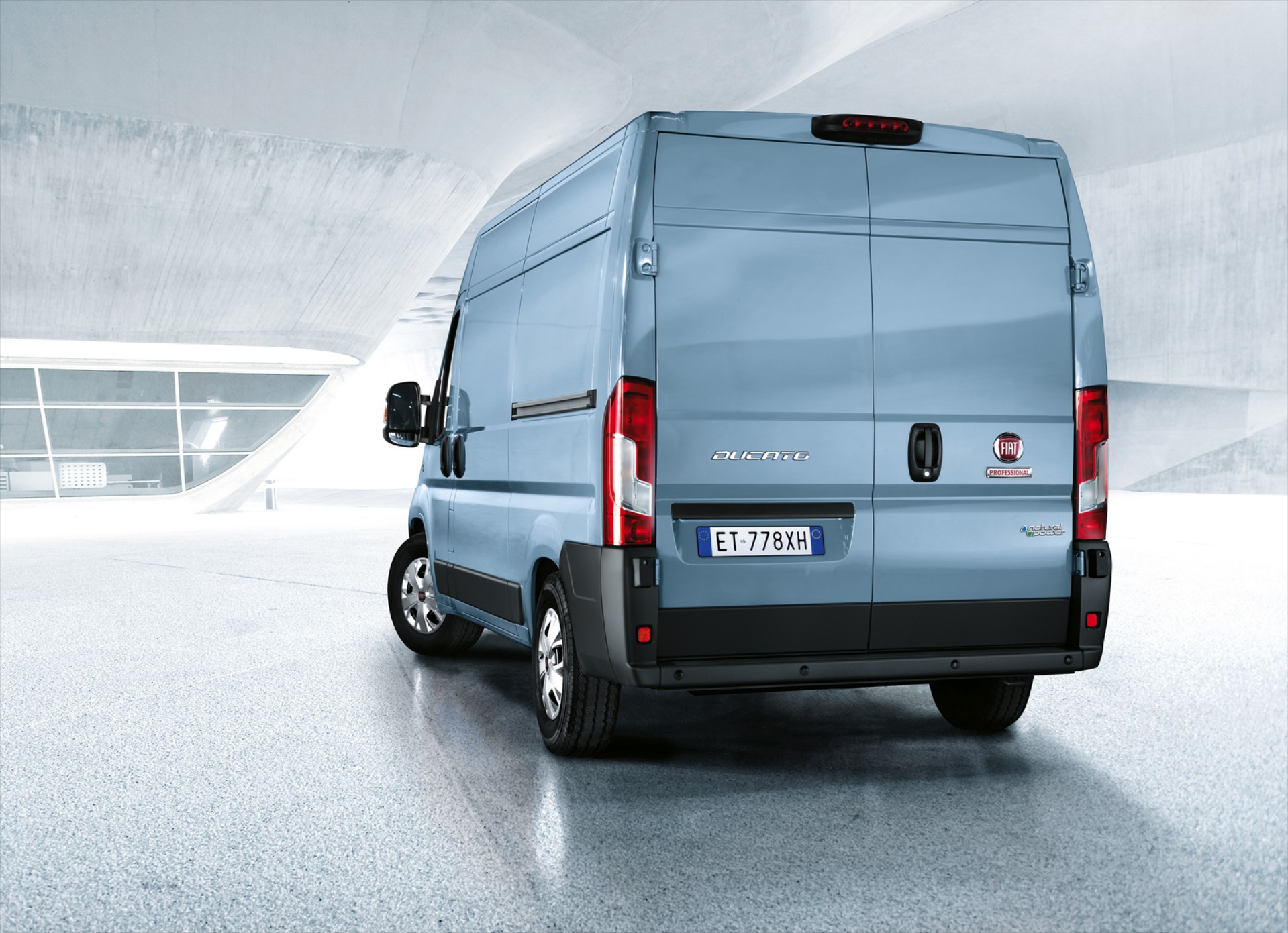 Νέο Fiat Ducato με φυσικό αέριο