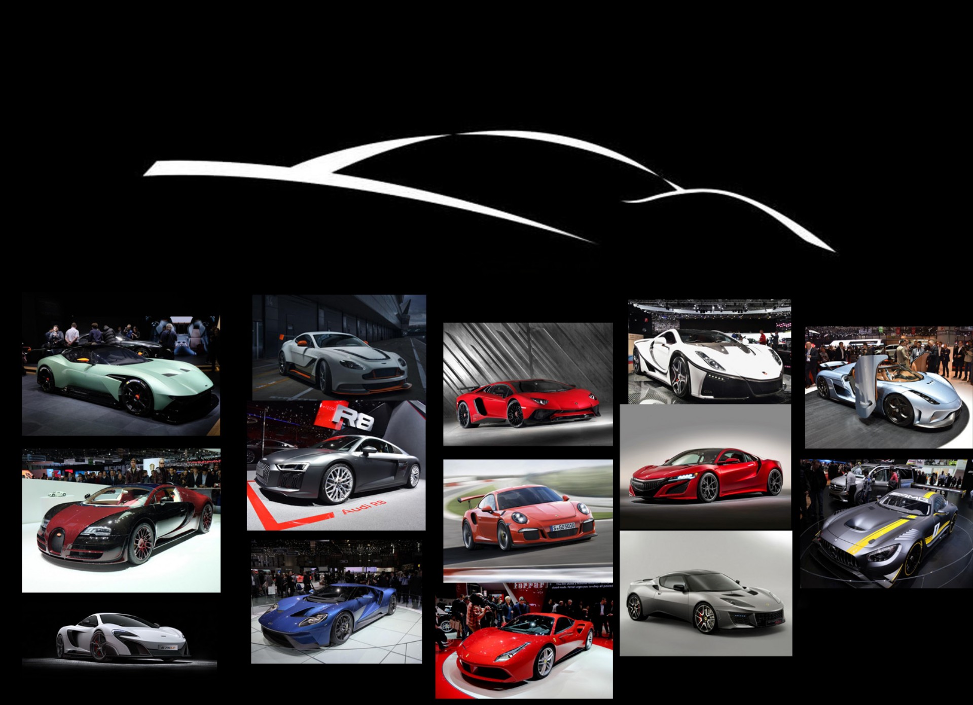 Τα supercars της Γενεύης