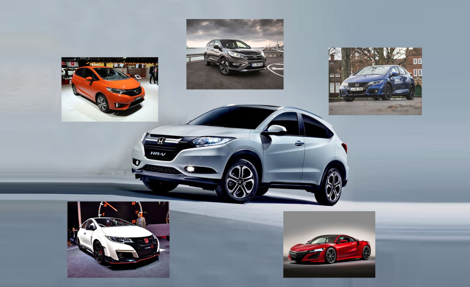 6 νέα μοντέλα της Honda 