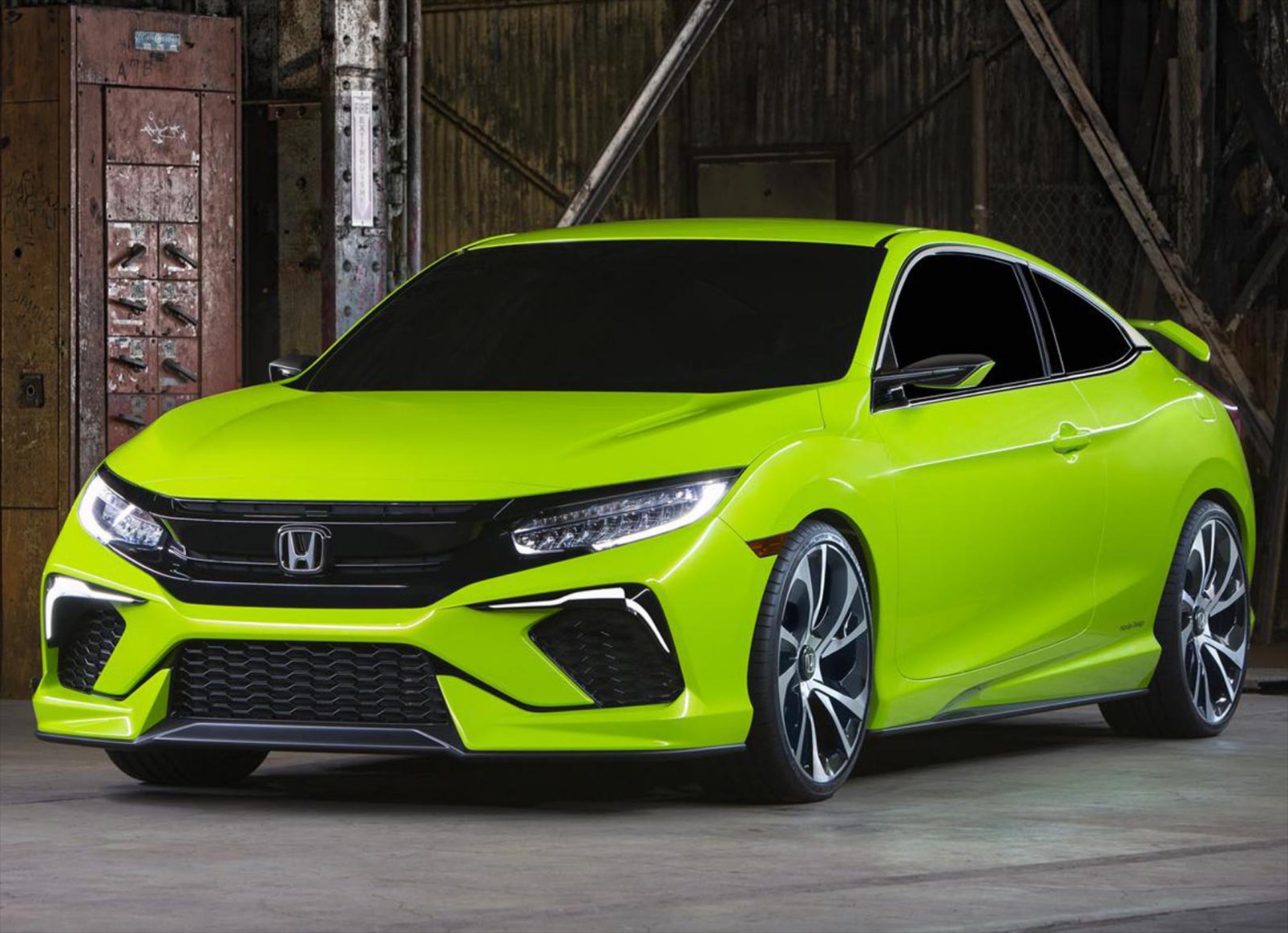 Το Honda Civic Concept στο Σαλόνι της Νέας Υόρκης