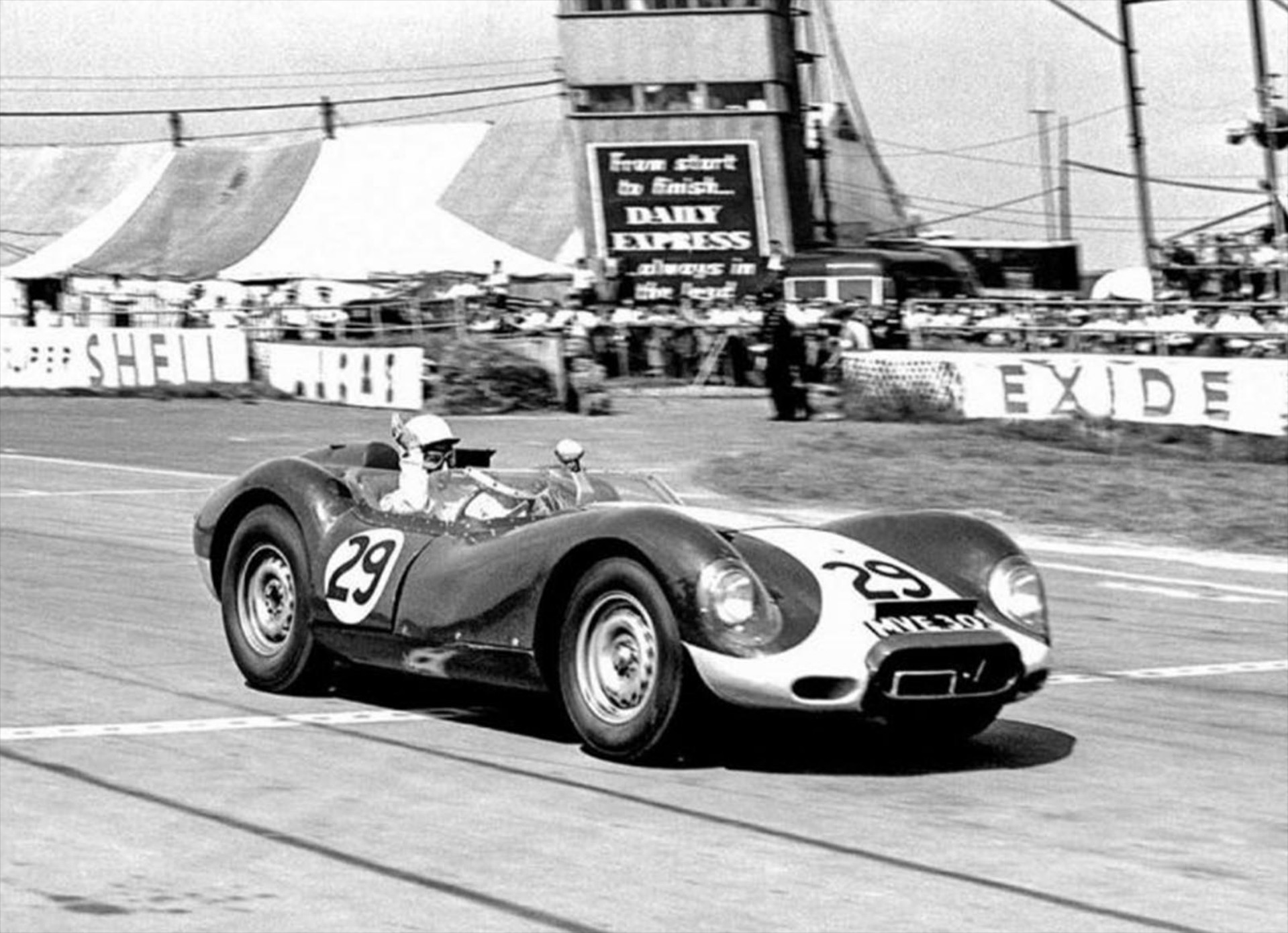 Brian Lister (1926-2014): Ο τρίτος Βρετανός