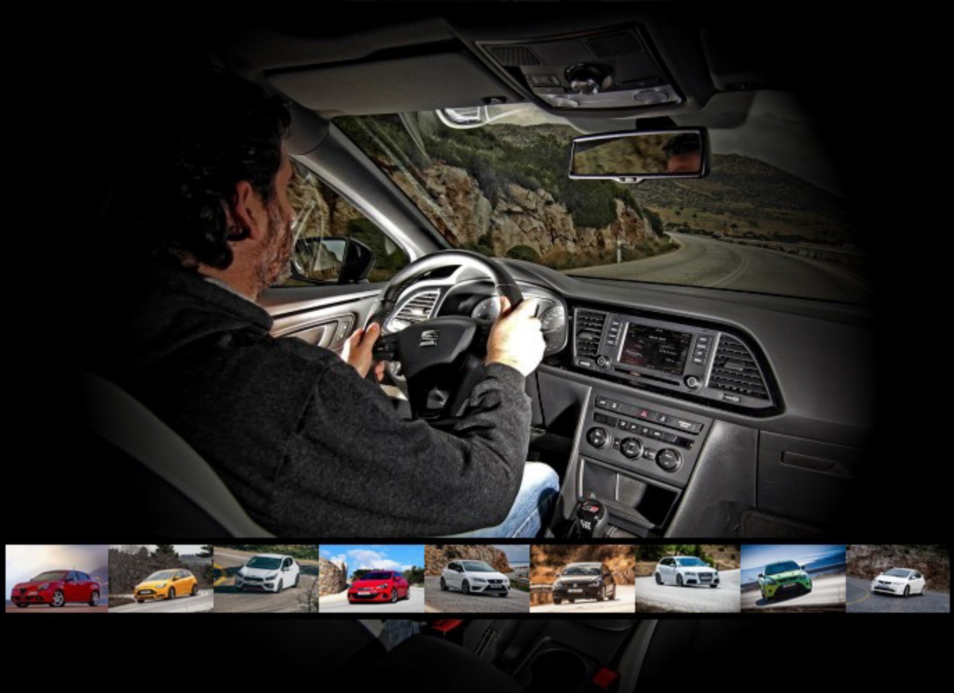 TEST: 6+3 Hot Hatch με 200 - 340 ίππους