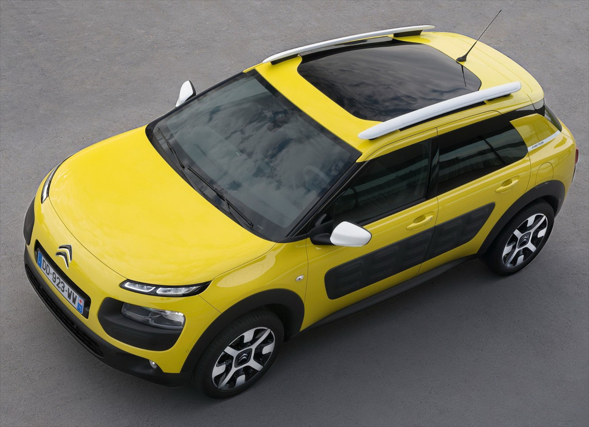 Το Citroen C4 Cactus στην Ελλάδα