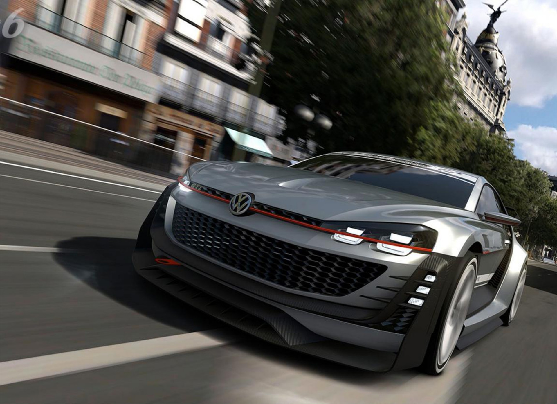 Αυτό είναι το νέο Volkswagen GTI Supersport Vision Gran Turismo