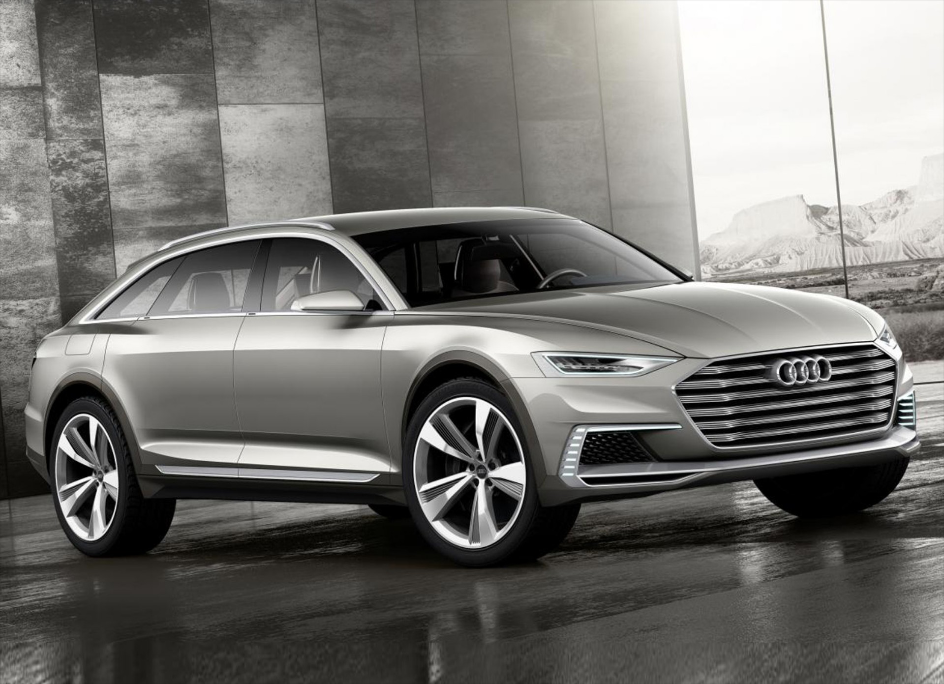 Πρωτότυπο Audi Prologue Allroad στη Σαγκάη