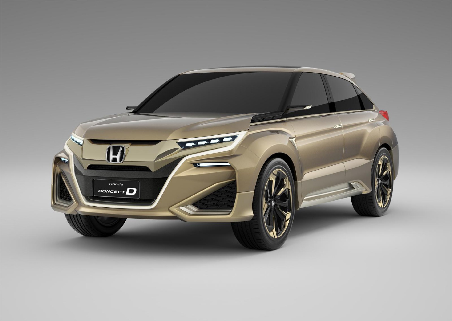 Honda concept D στο Auto Shanghai 2015