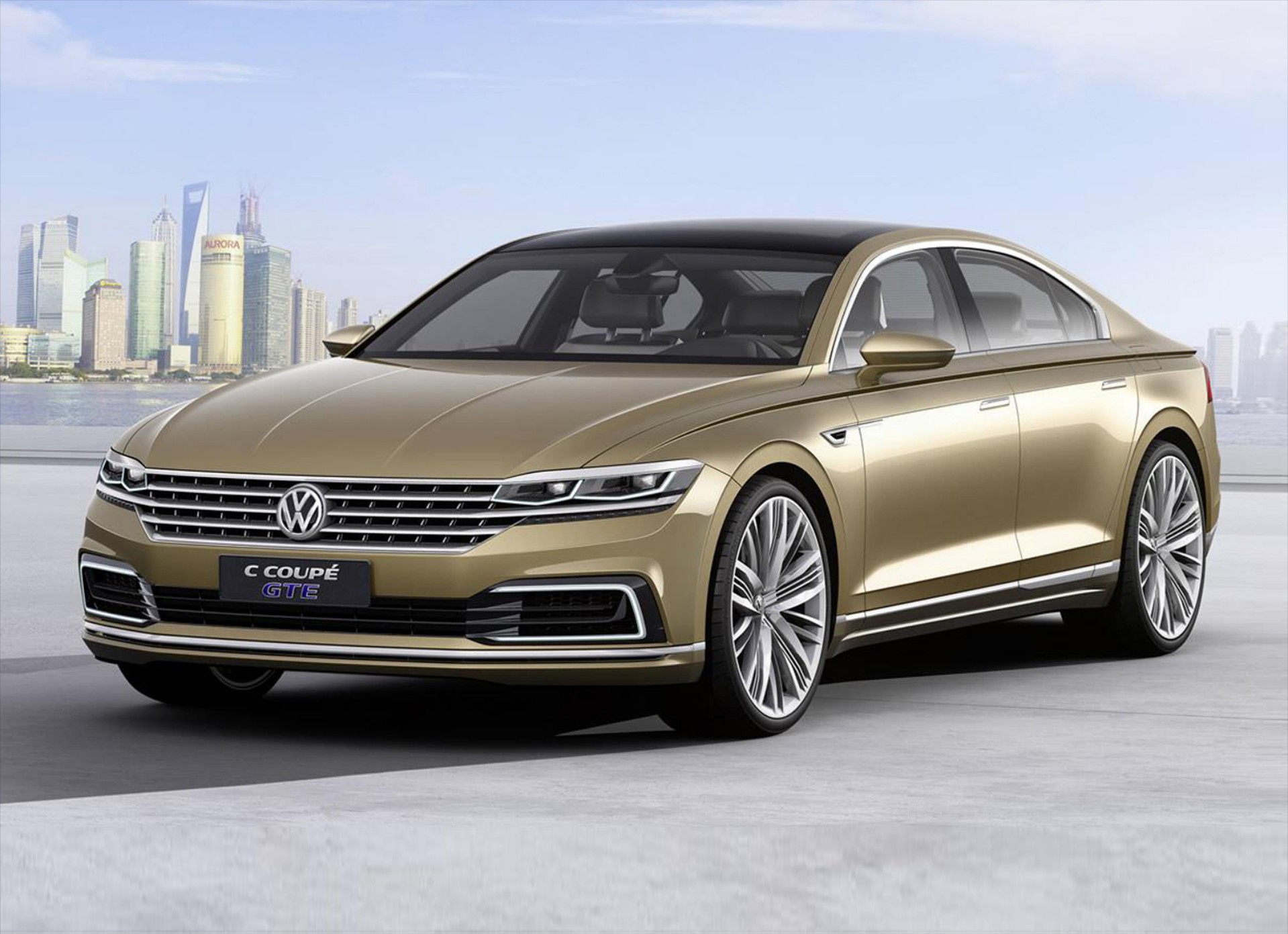 Νέο πρωτότυπο Volkswagen C Coupe GTE