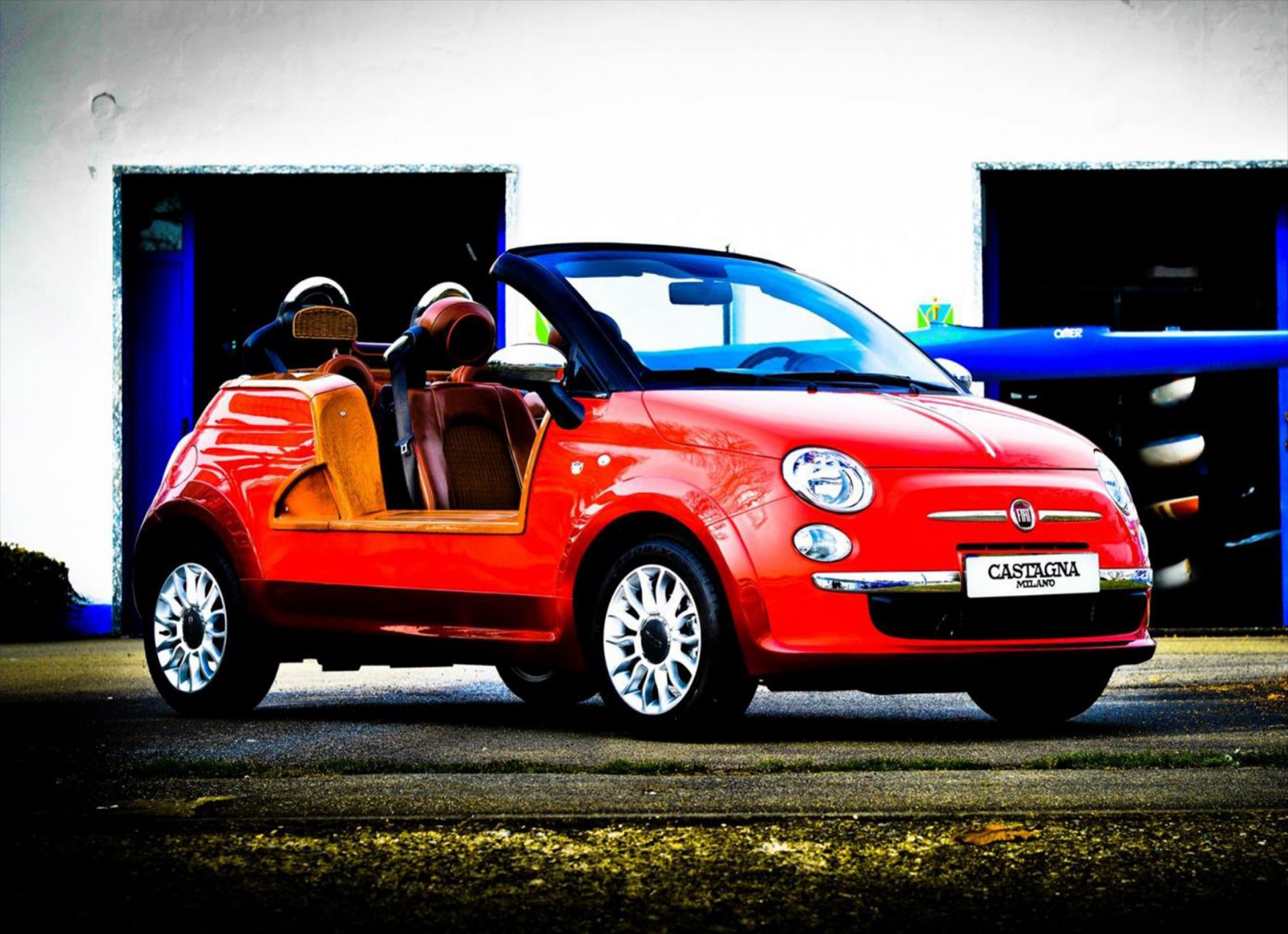 Castagna Milano Fiat 500C