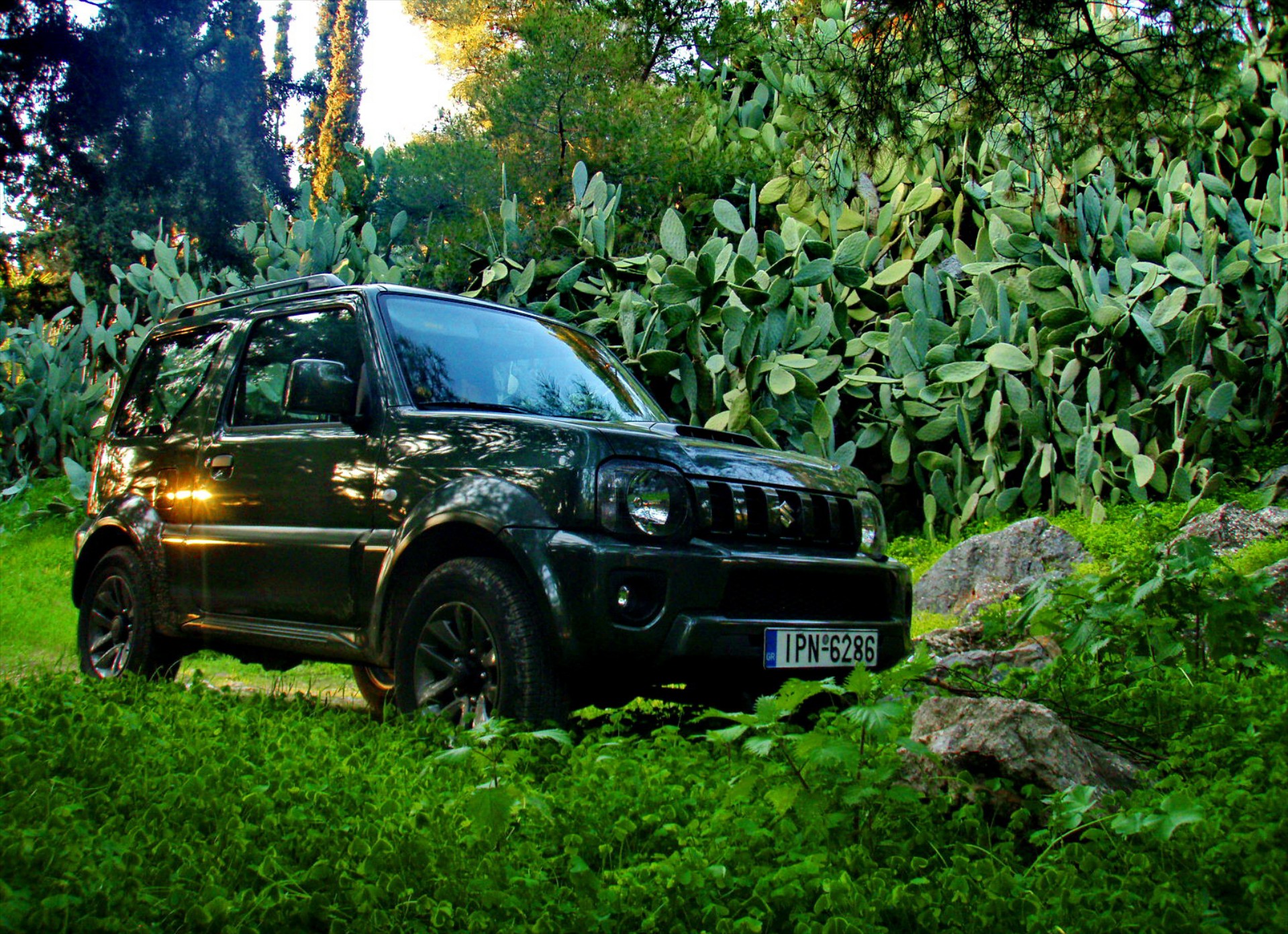 ΔΟΚΙΜΗ: Suzuki Jimny 1.3 4x4 2015