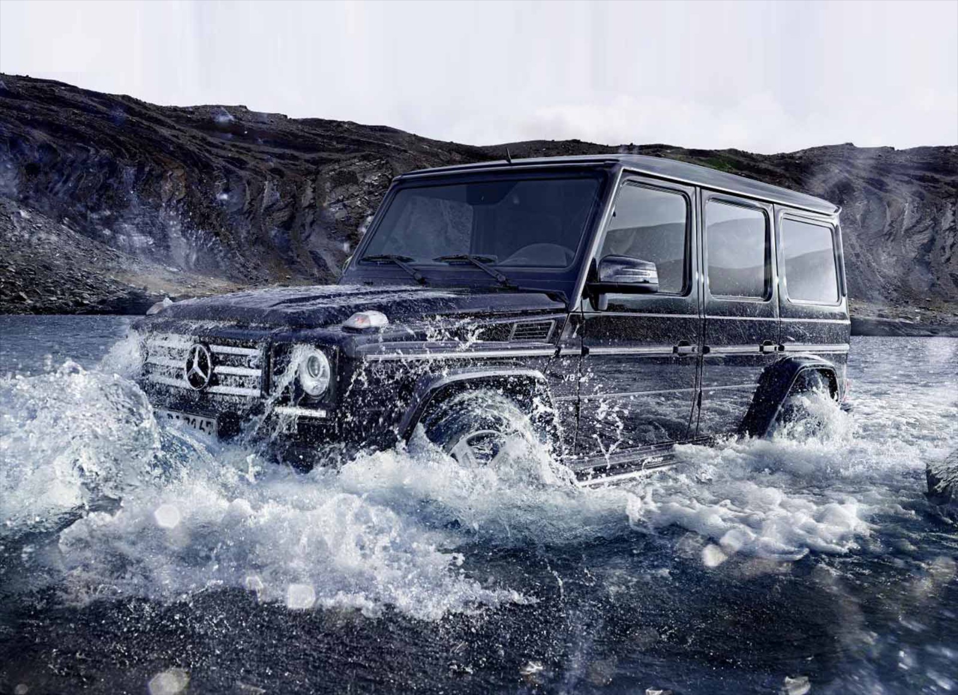 Αποκαλύφθηκε η ανανεωμένη Mercedes-Benz G-Class