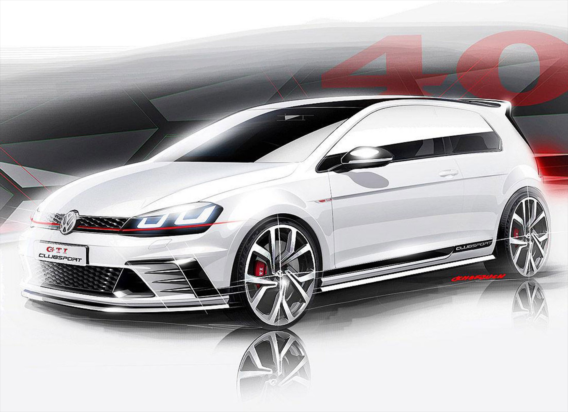 Volkswagen Golf GTI Clubsport concept