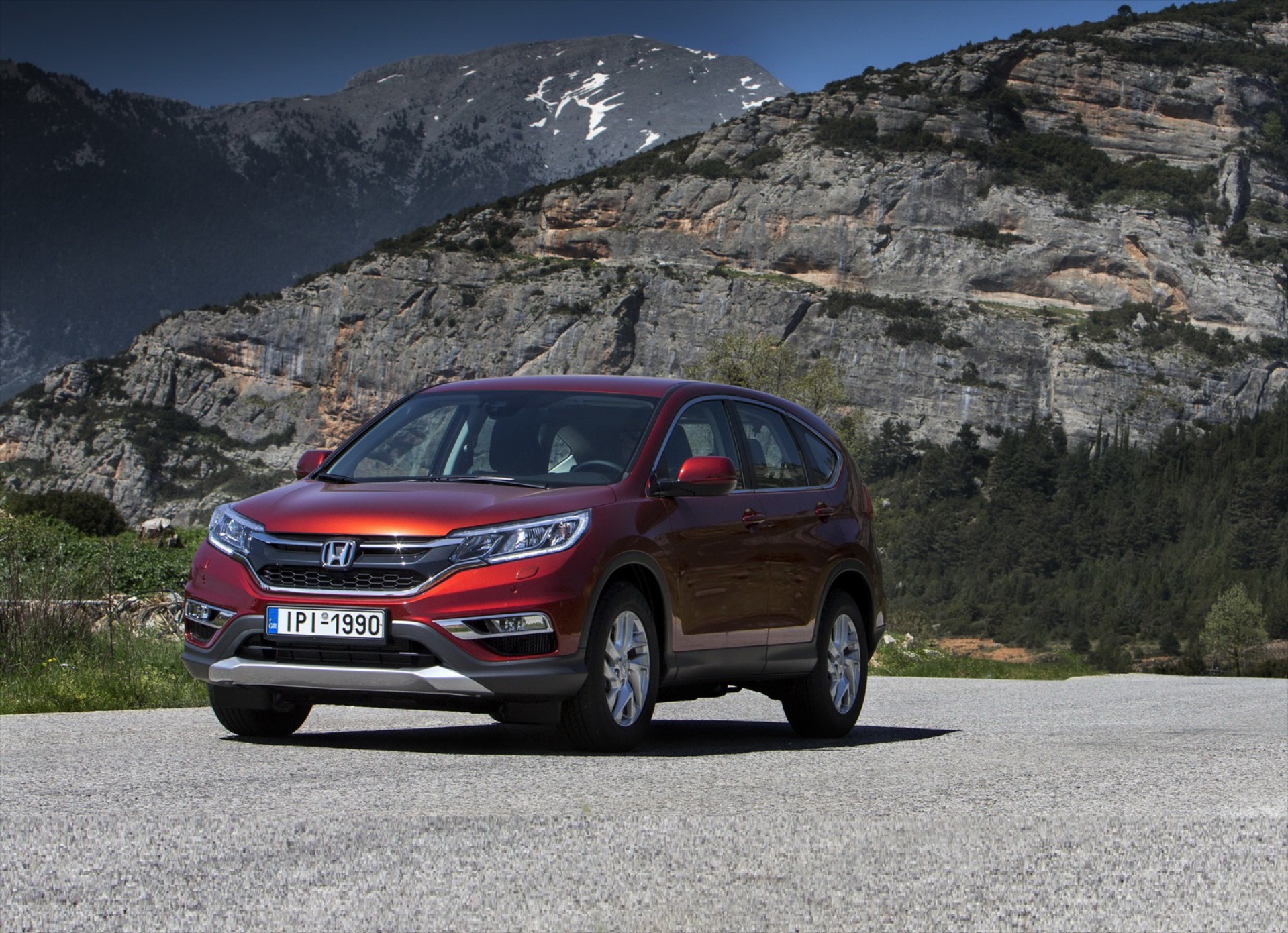 Ήρθε το τετρακίνητο Honda CR-V, 1.6 ντίζελ με 160 ίππους