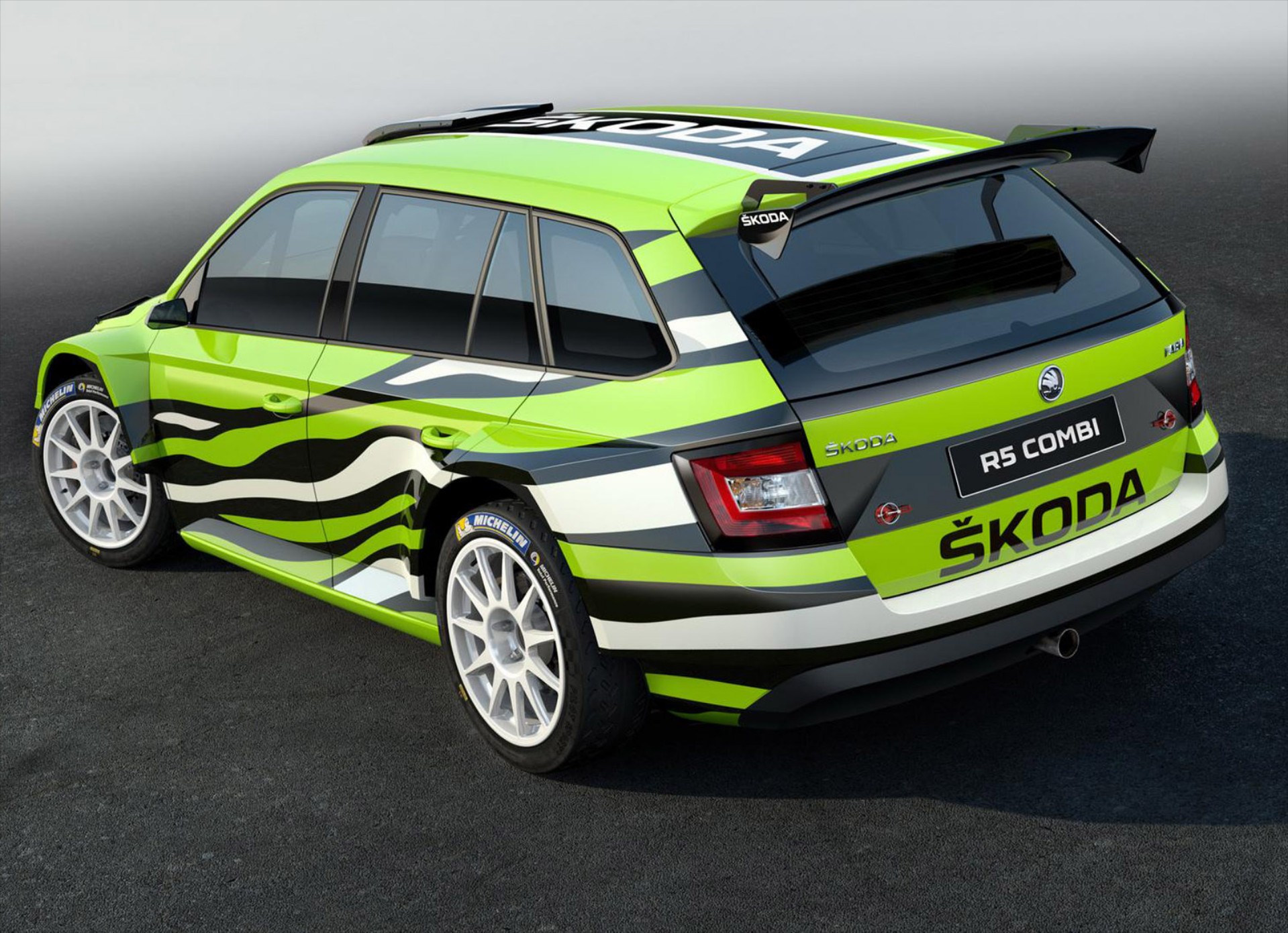 Πρωτότυπο Skoda Fabia R5 Combi 