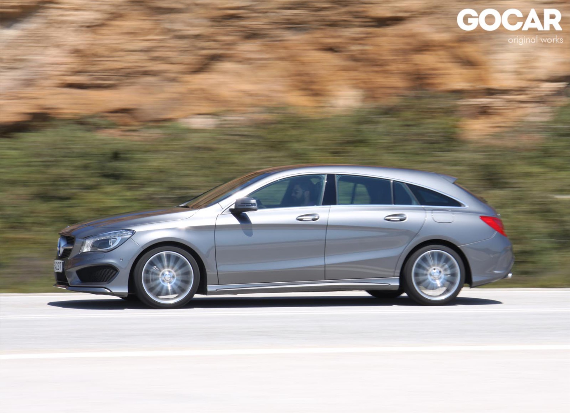 ΔΟΚΙΜΗ: Mercedes-Benz CLA 180 Shooting Brake
