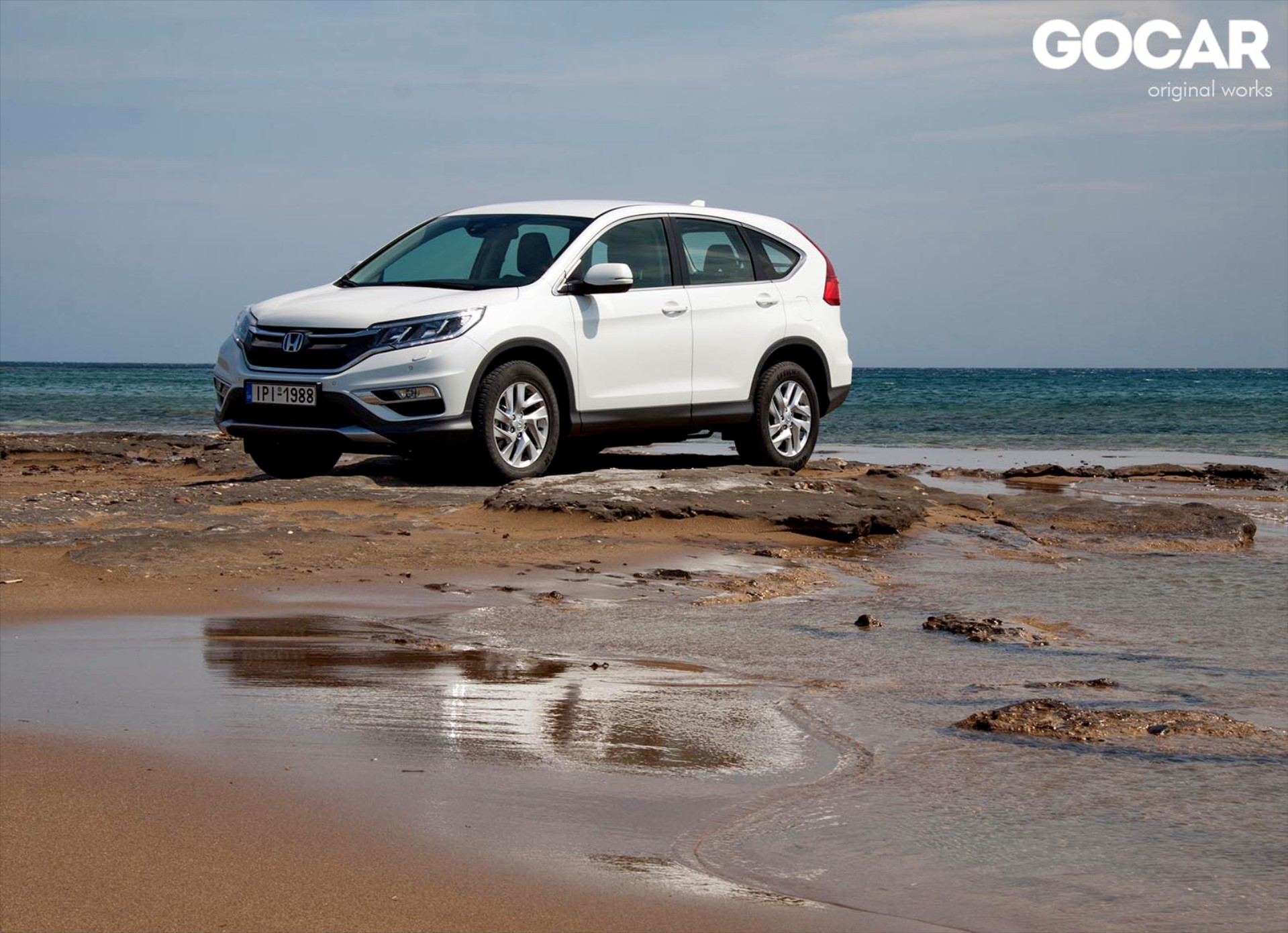 ΔΟΚΙΜΗ: Honda CR-V 1.6 Diesel 4x4 160 PS