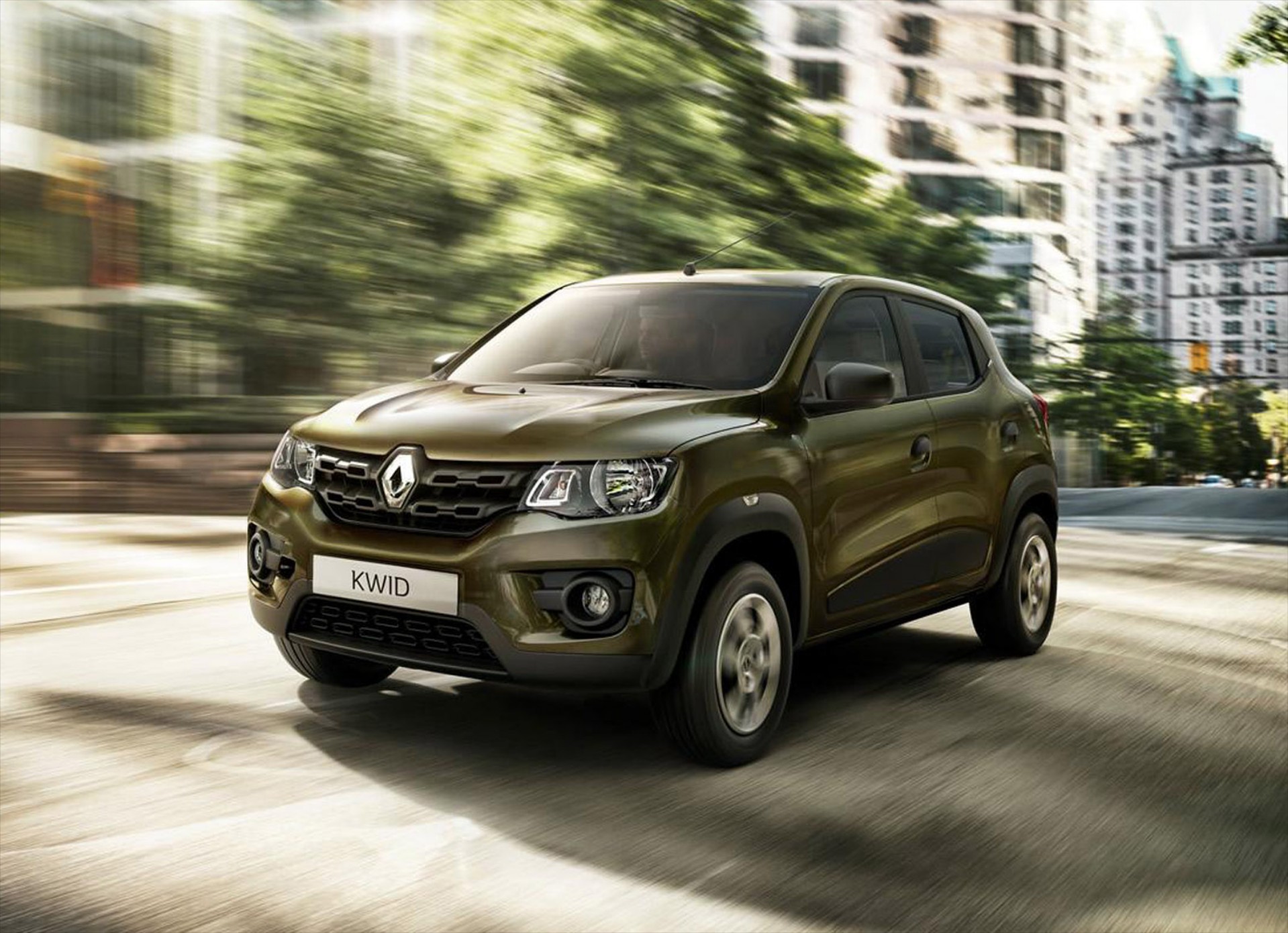 KWID: Το νέο μίνι crossover της Renault