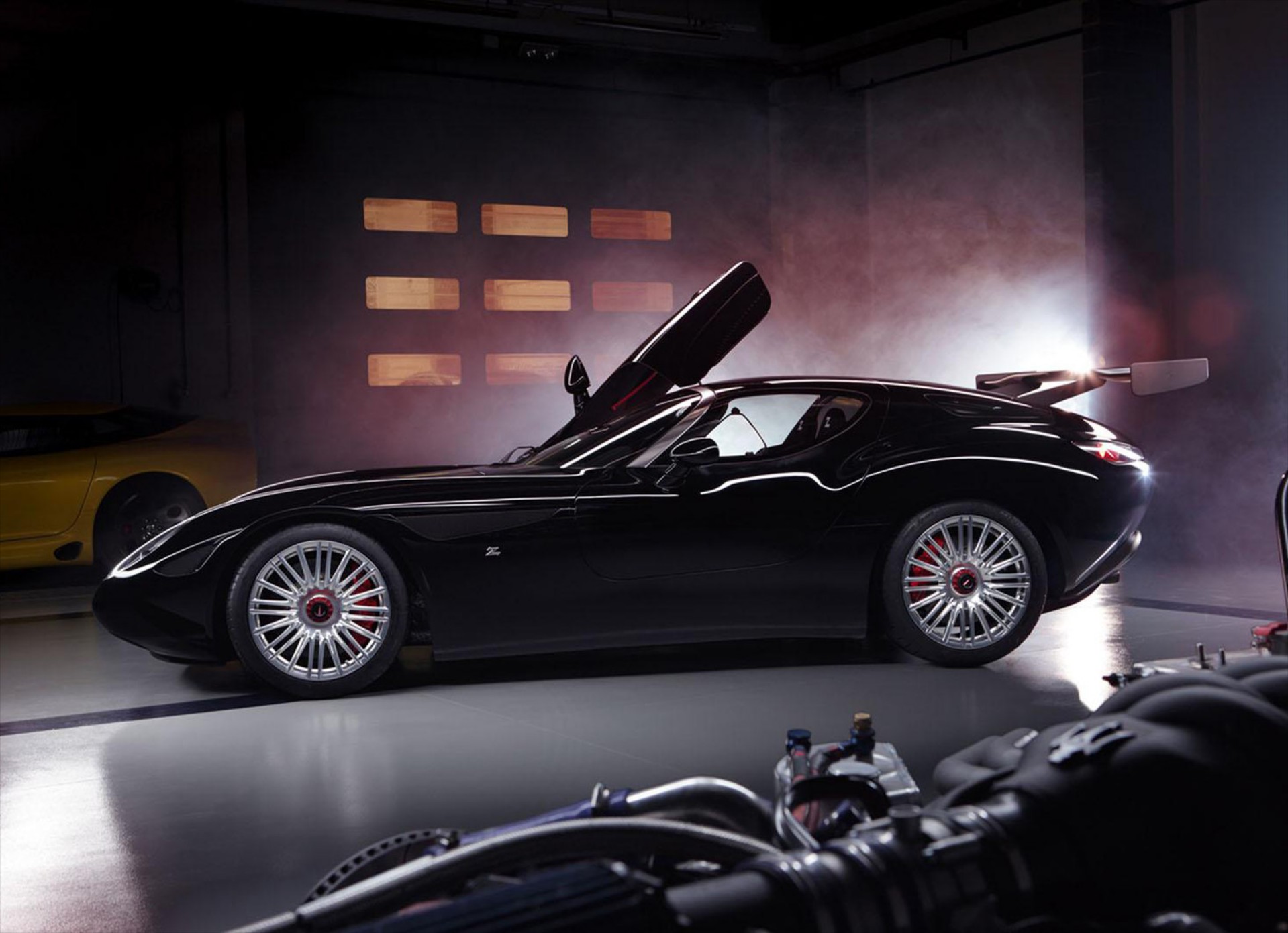 Zagato Maserati Mostro στο Concorso