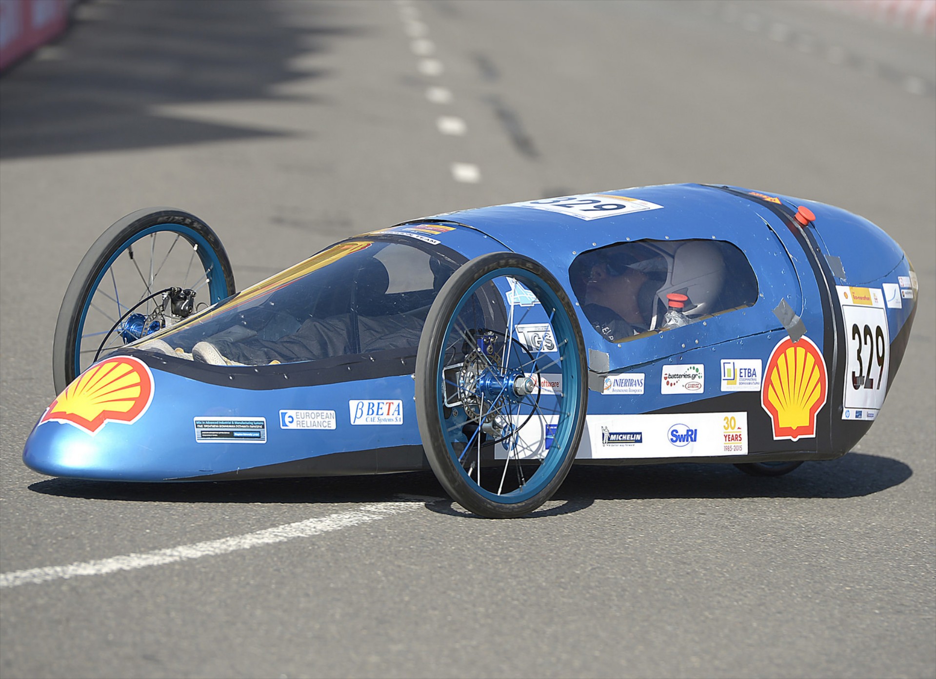 Ευρωπαϊκός μαραθώνιος οικονομίας από τη Shell