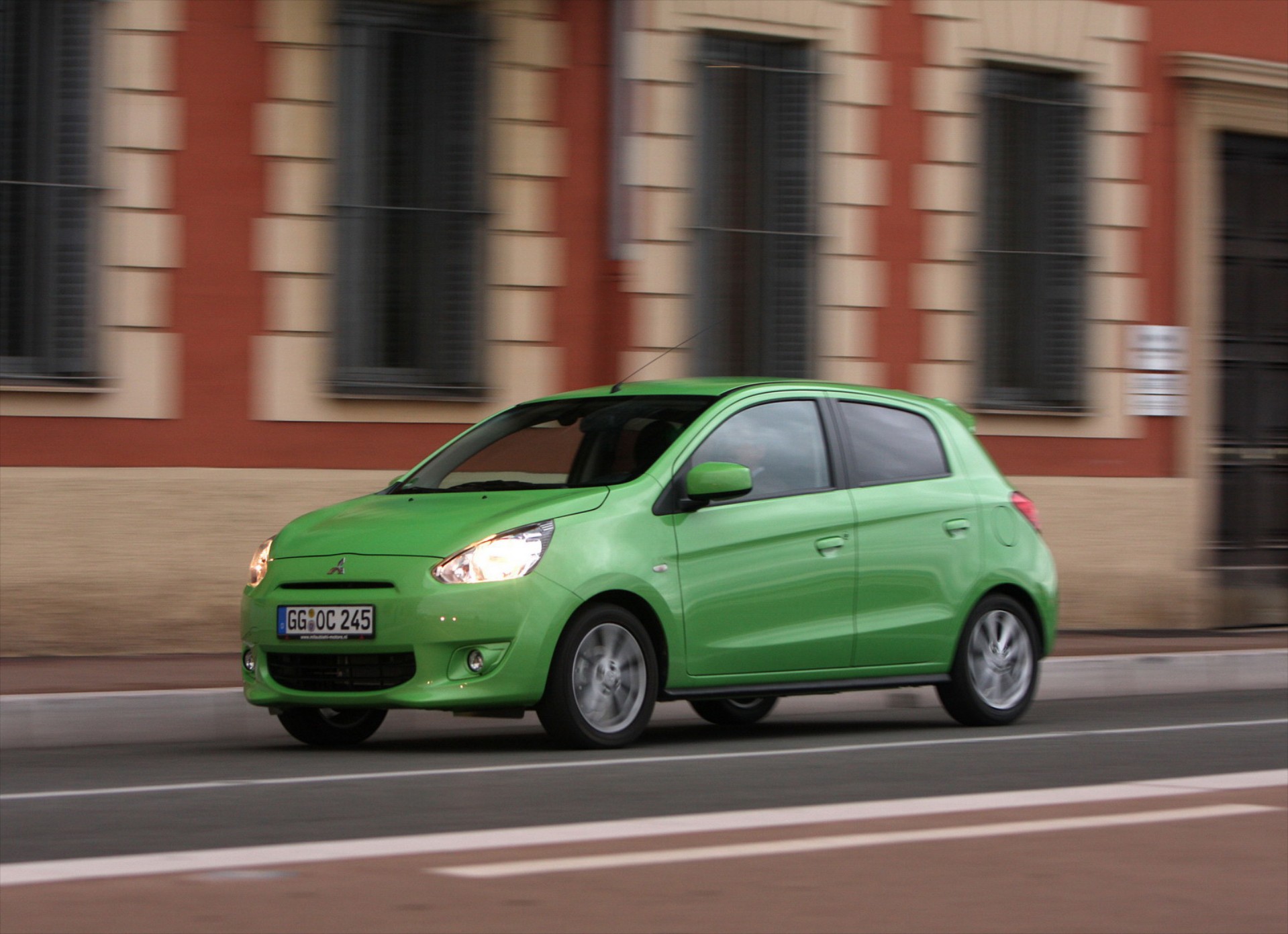 Δοκιμή Mitsubishi Space Star 1.2 CVT