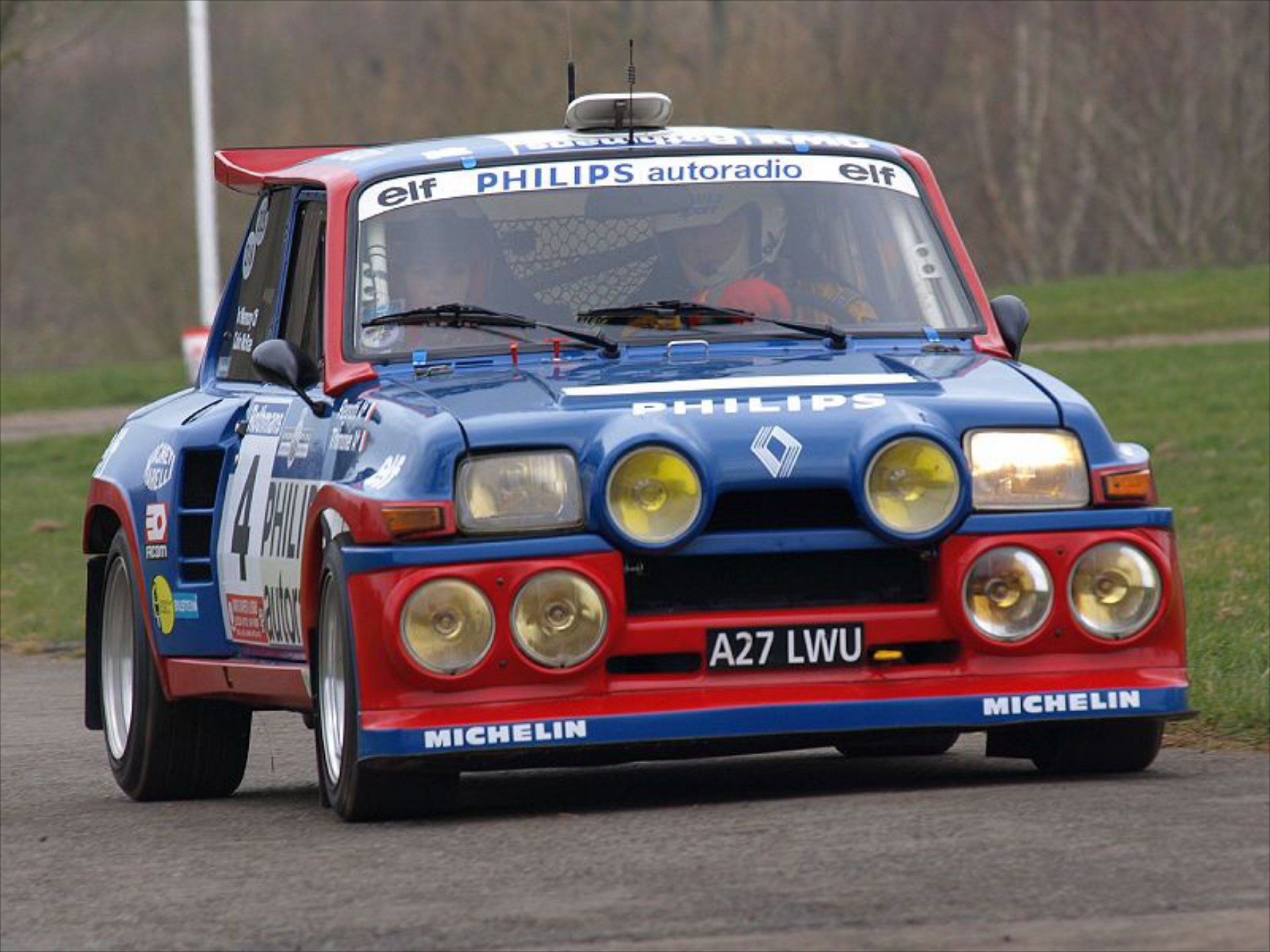 Renault 5 Turbo: Ευτυχισμένες μέρες