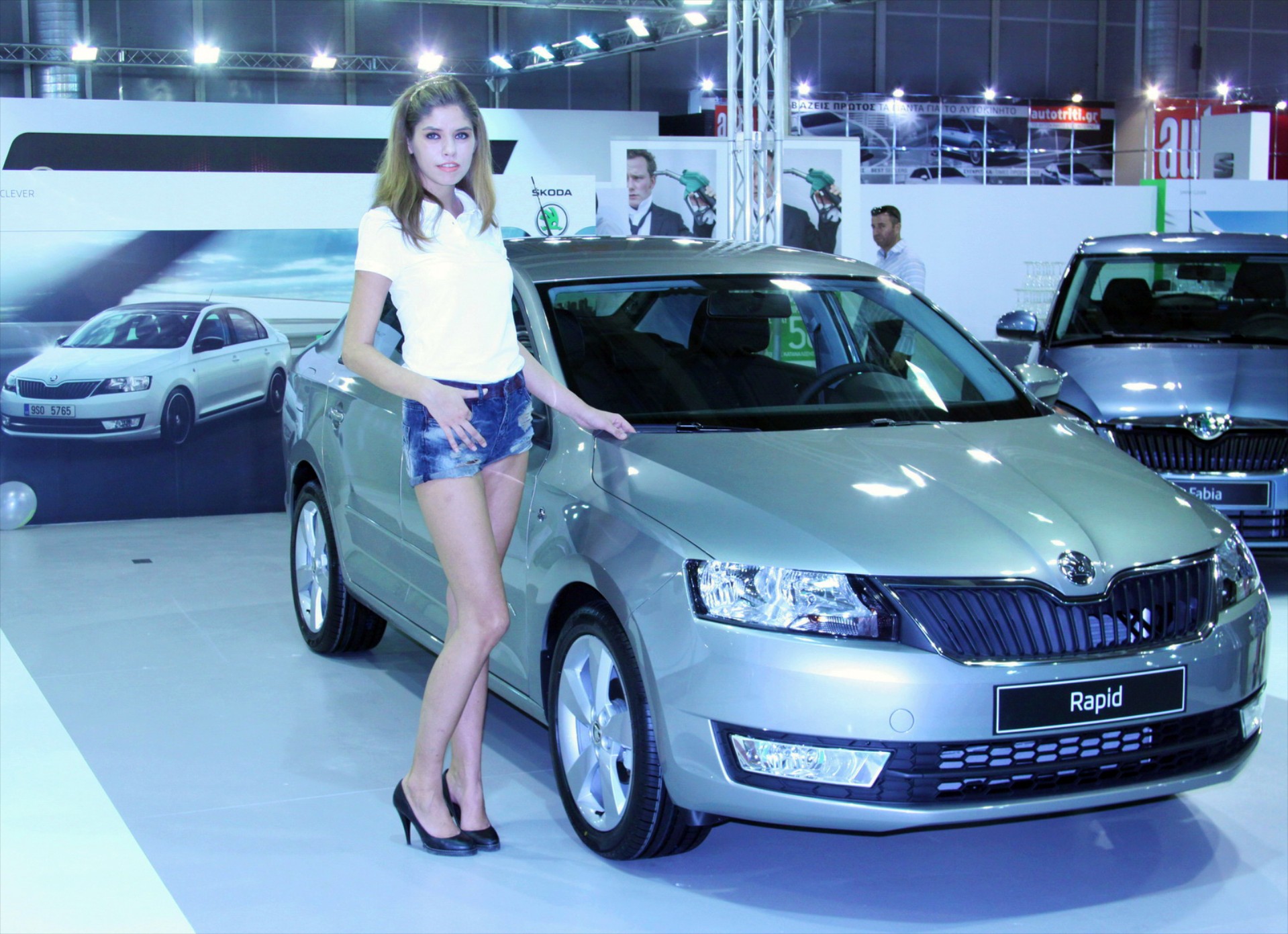 Στην έκθεση ΑΥΤΟΚΙΝΗΣΗ 2012