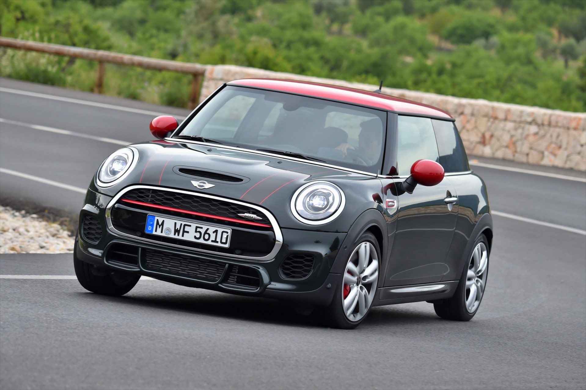 Οδηγούμε: Mini John Cooper Works