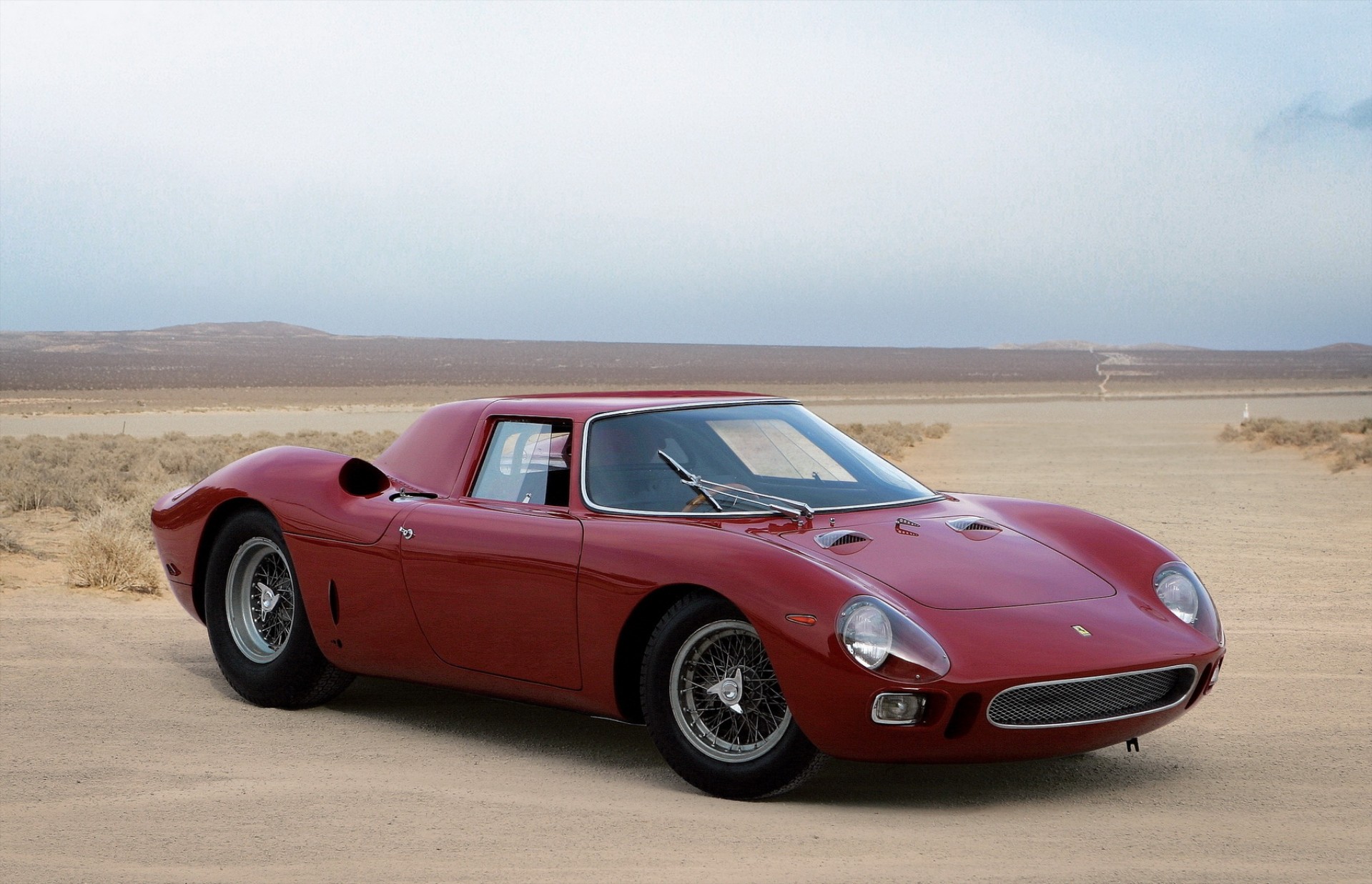 Ferrari 250LM: Η μεγάλη αλλαγή