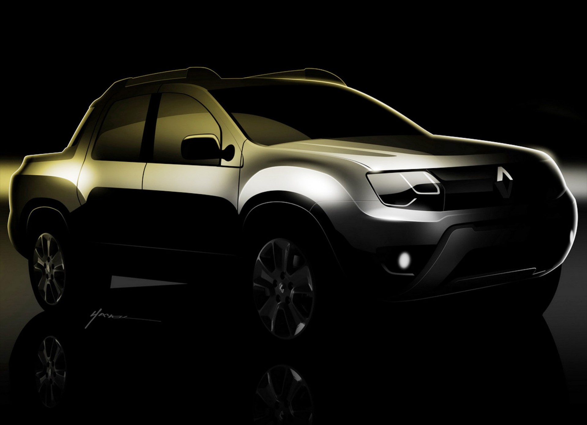 Ετοιμάζεται το Pickup της Renault