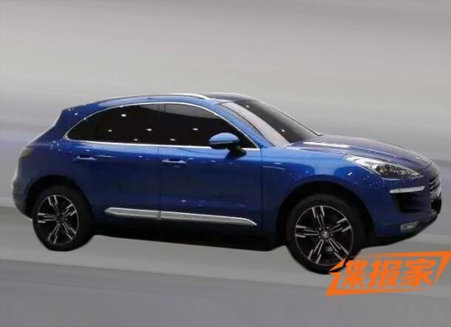 Μία Porsche Macan από την Κίνα