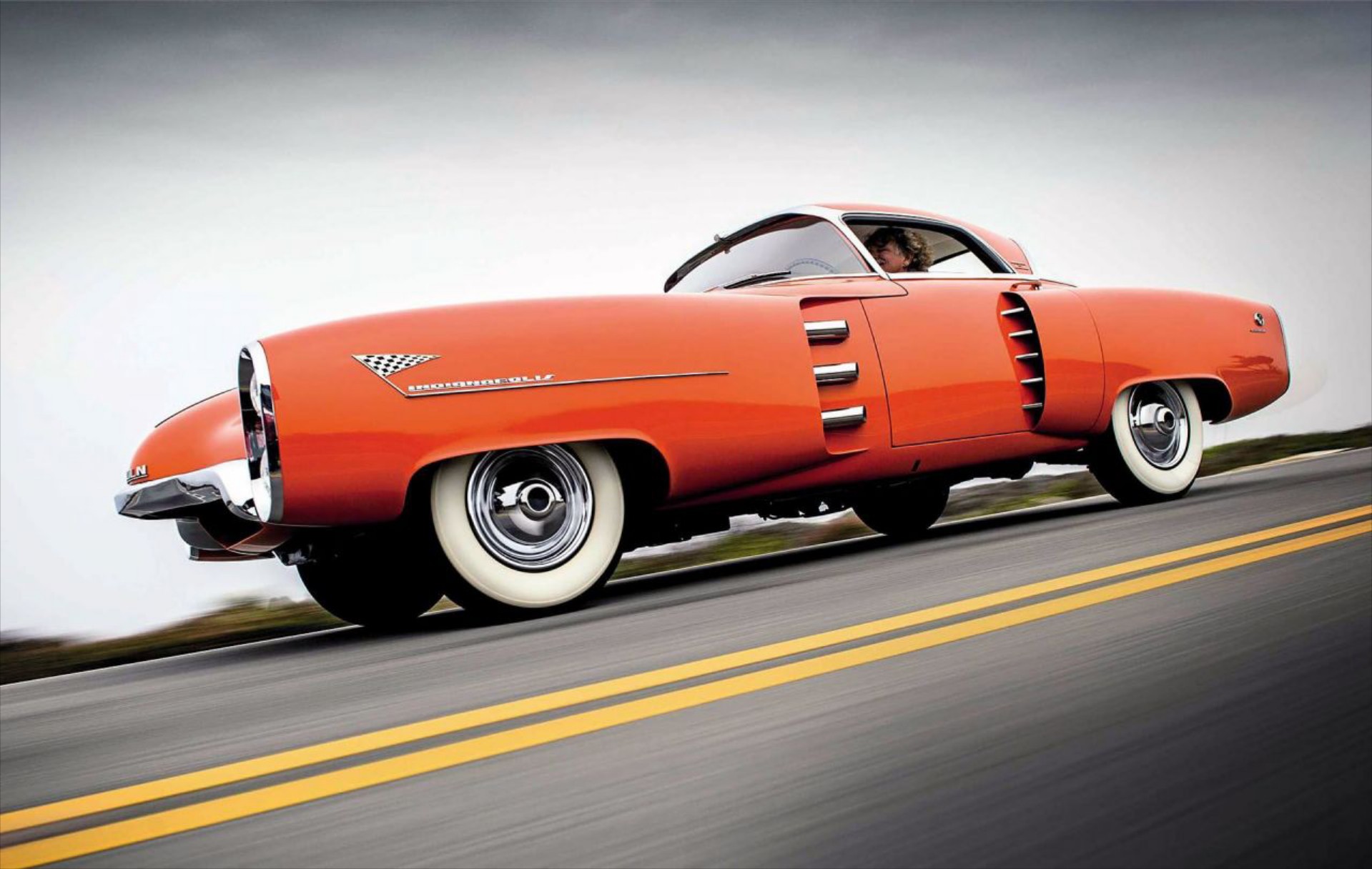 Lincoln Indianapolis: «Κάγκελο»