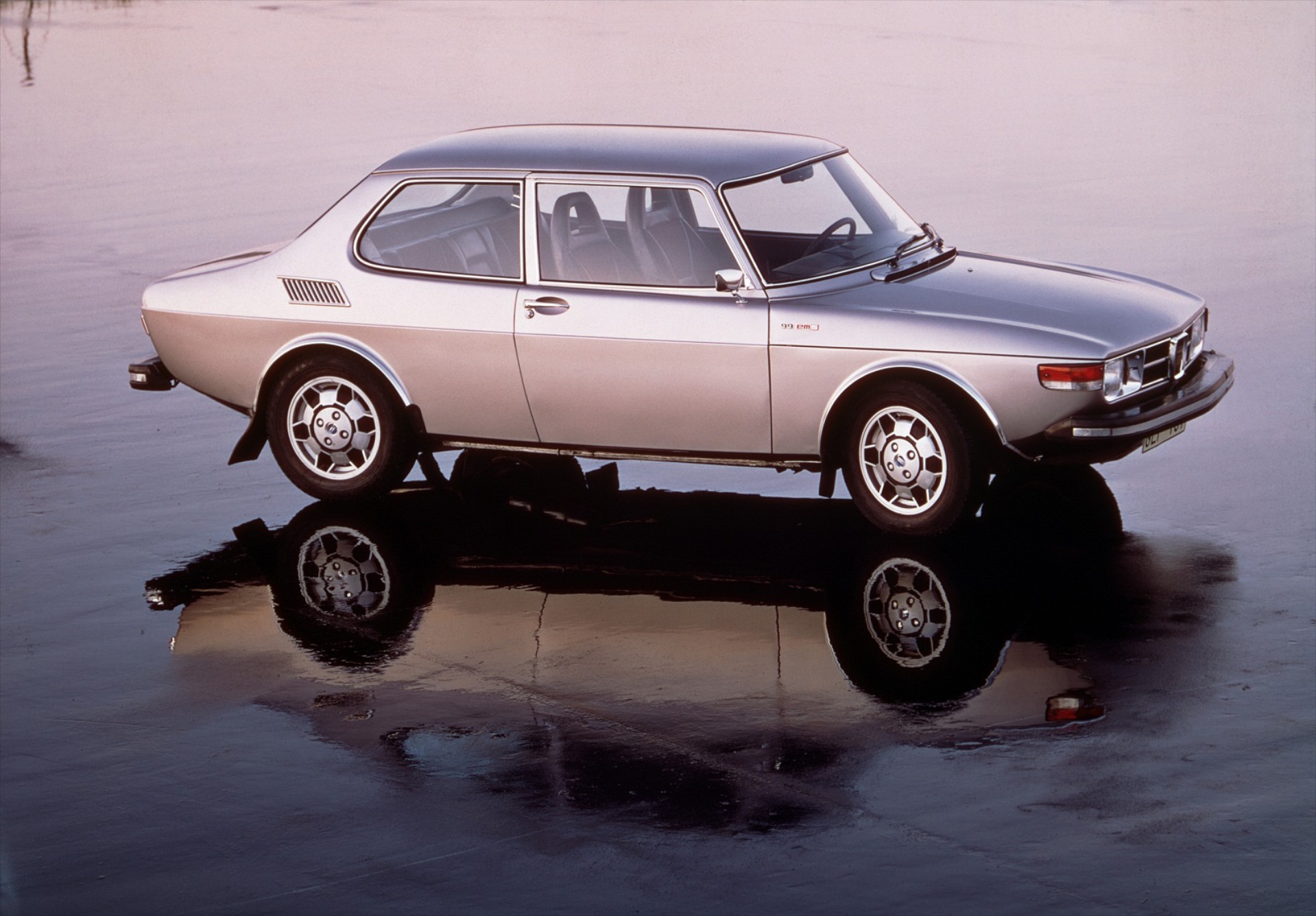 Saab 99: Εκκεντρικό