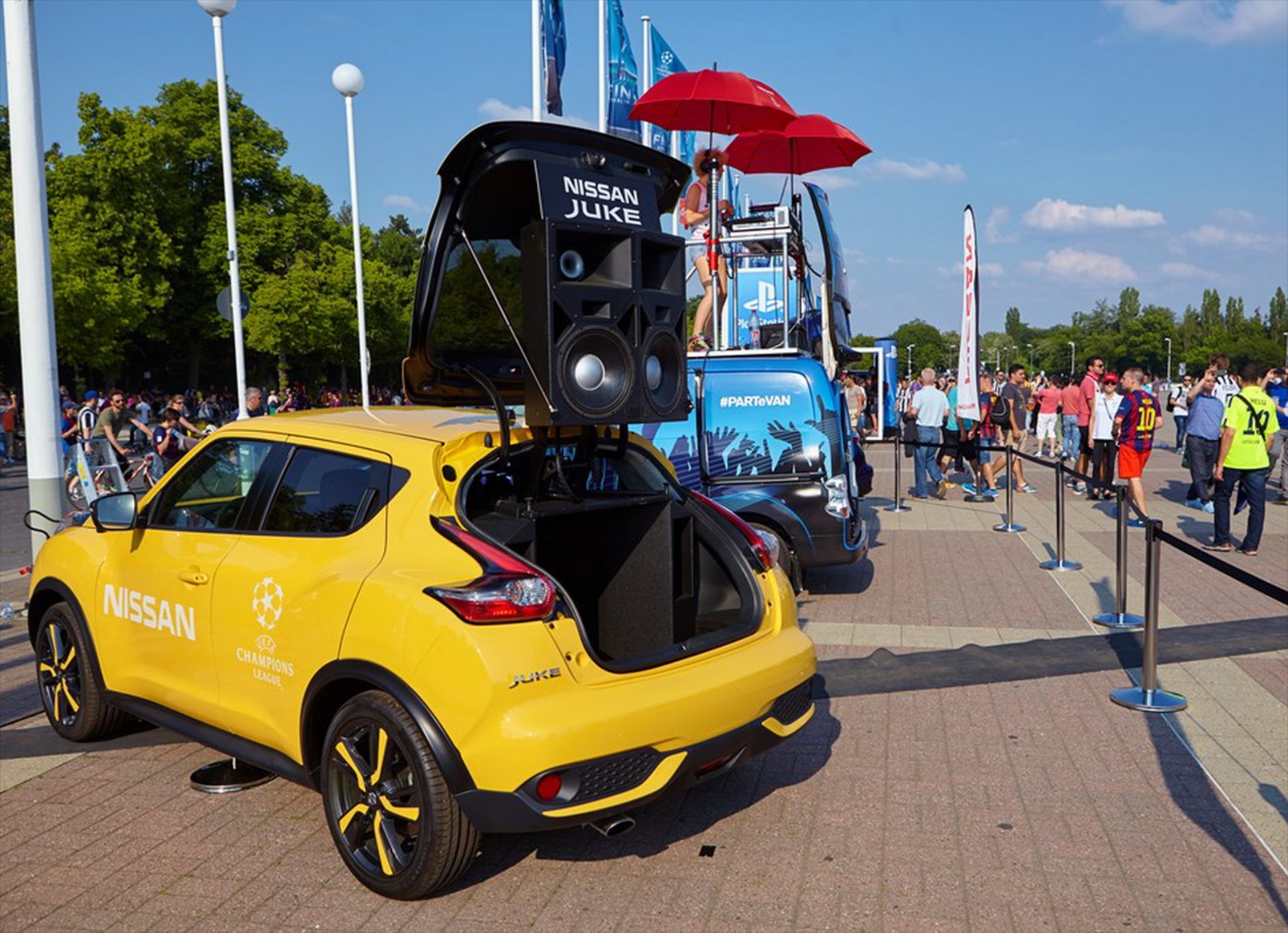 Η Nissan κάνει ταμείο στο UEFA Champions League