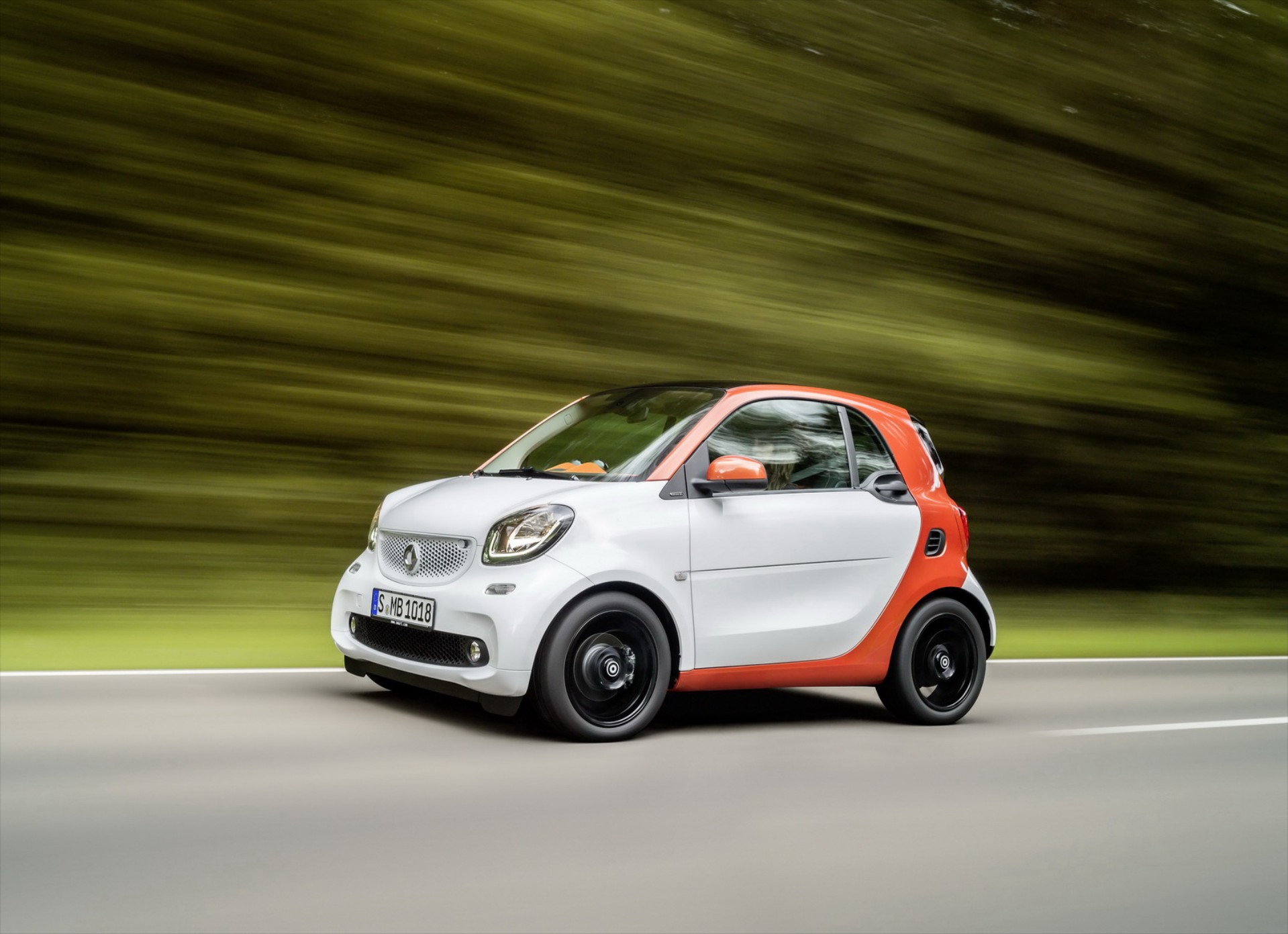 Δοκιμή Smart ForTwo 71 PS Auto
