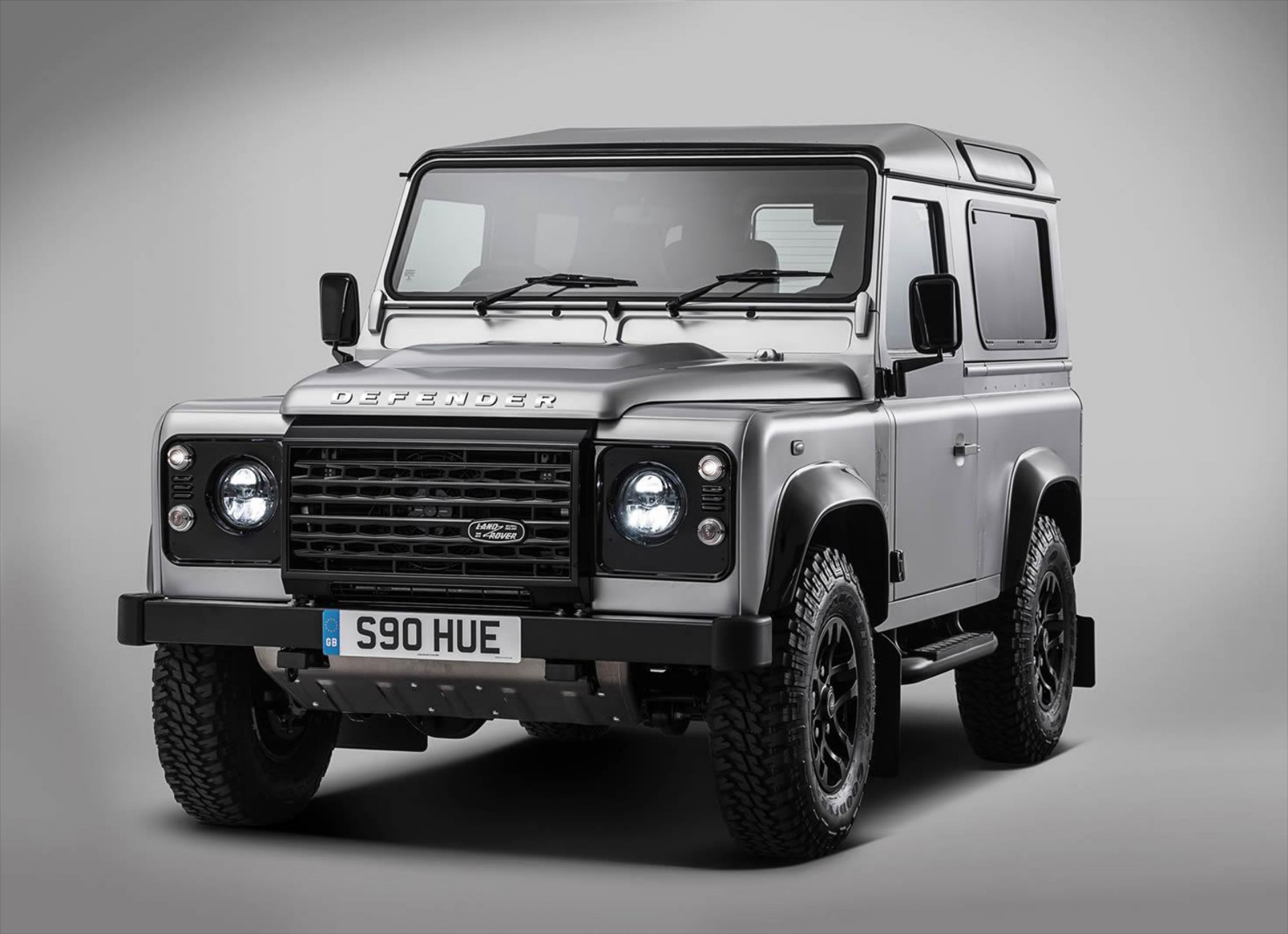 2.000.000 Defender γιορτάζει η Land Rover